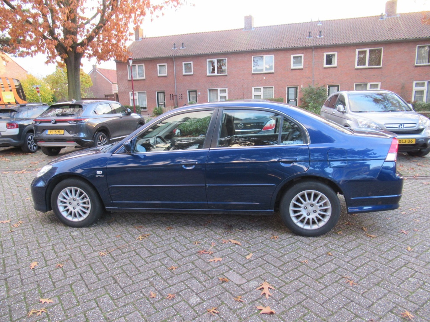 Foto van Honda Civic 4dr