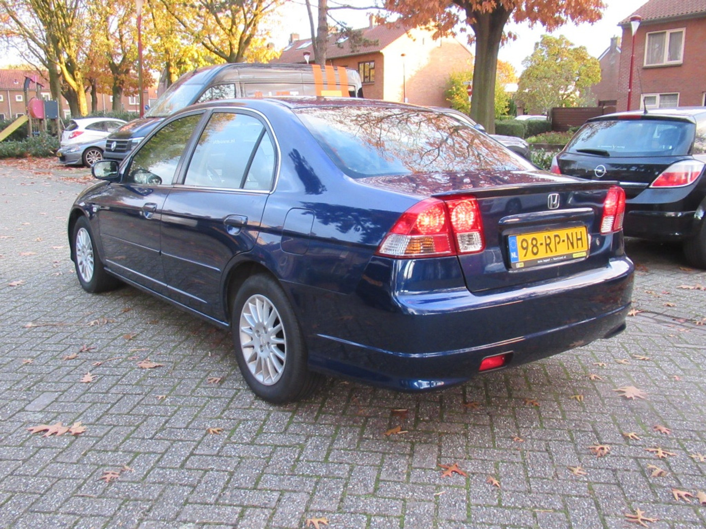 Foto van Honda Civic 4dr