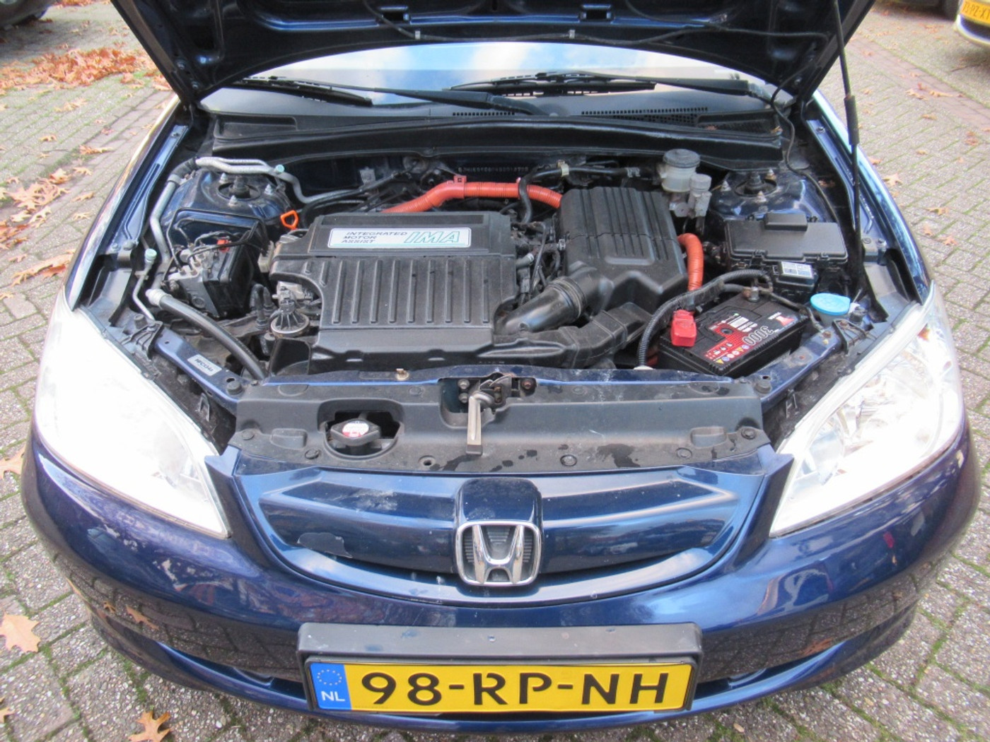Foto van Honda Civic 4dr
