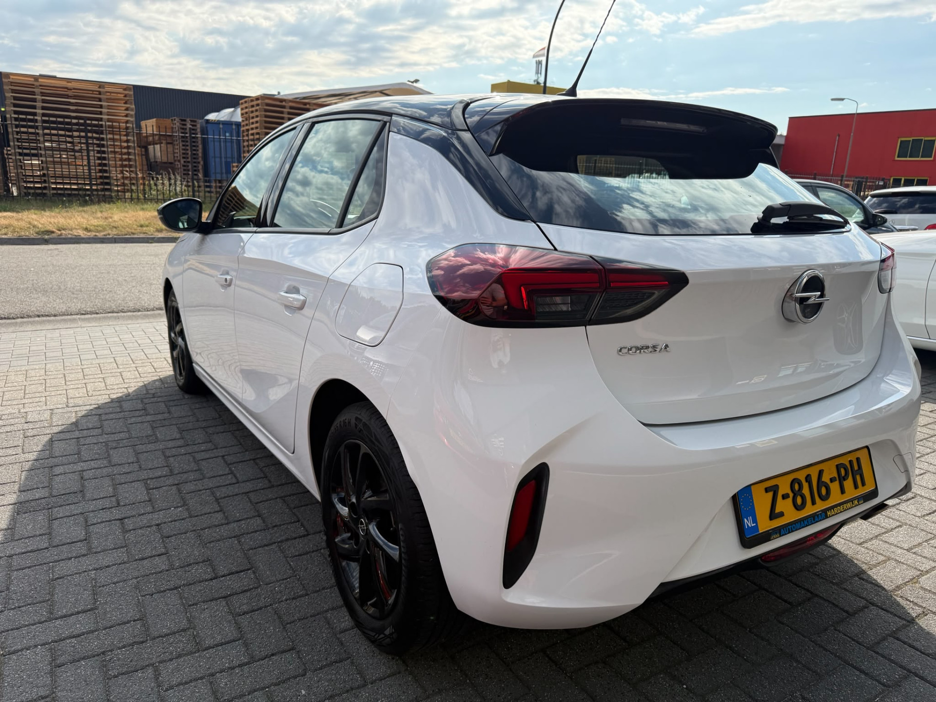 Foto van Opel Corsa