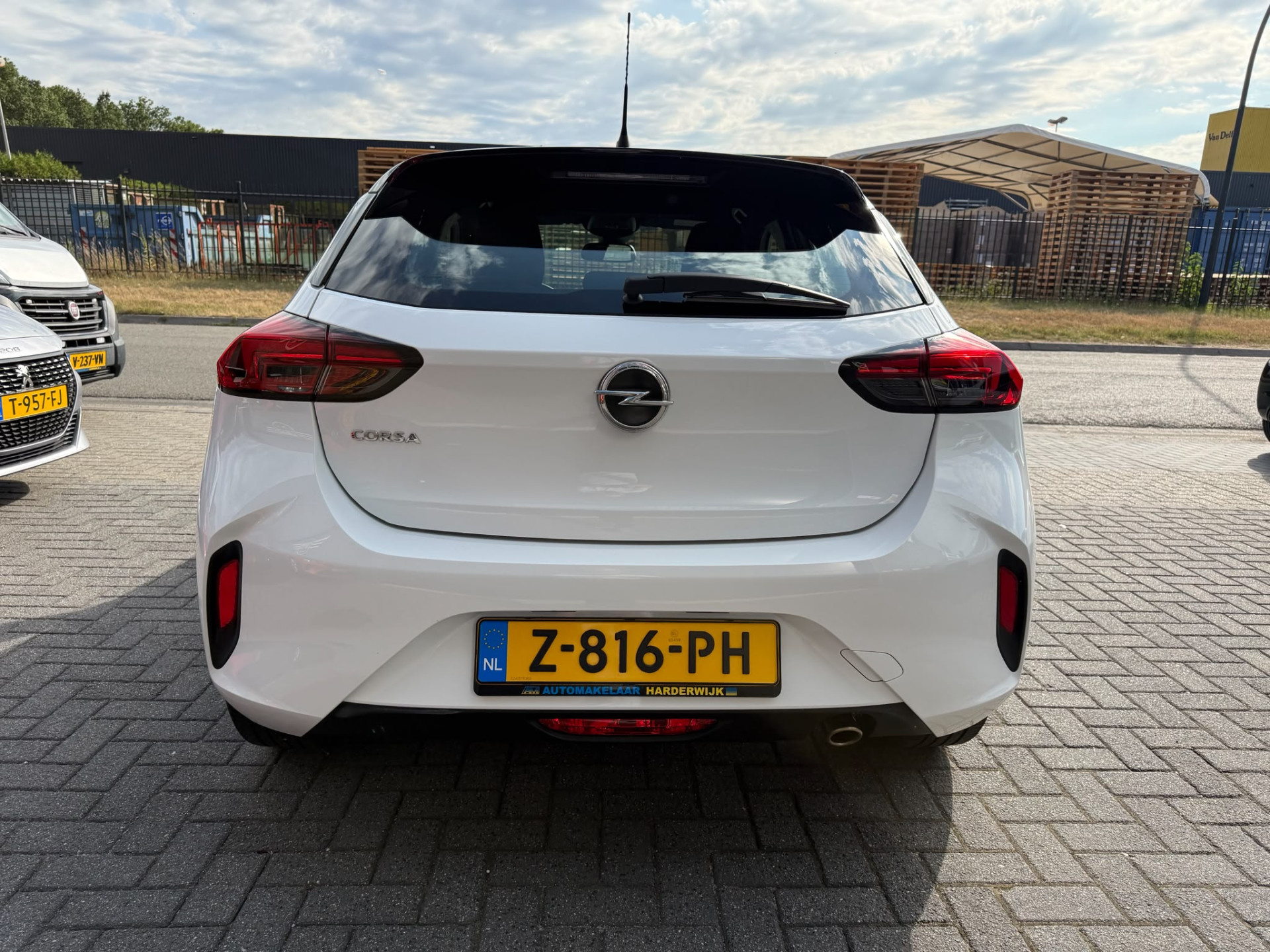 Foto van Opel Corsa