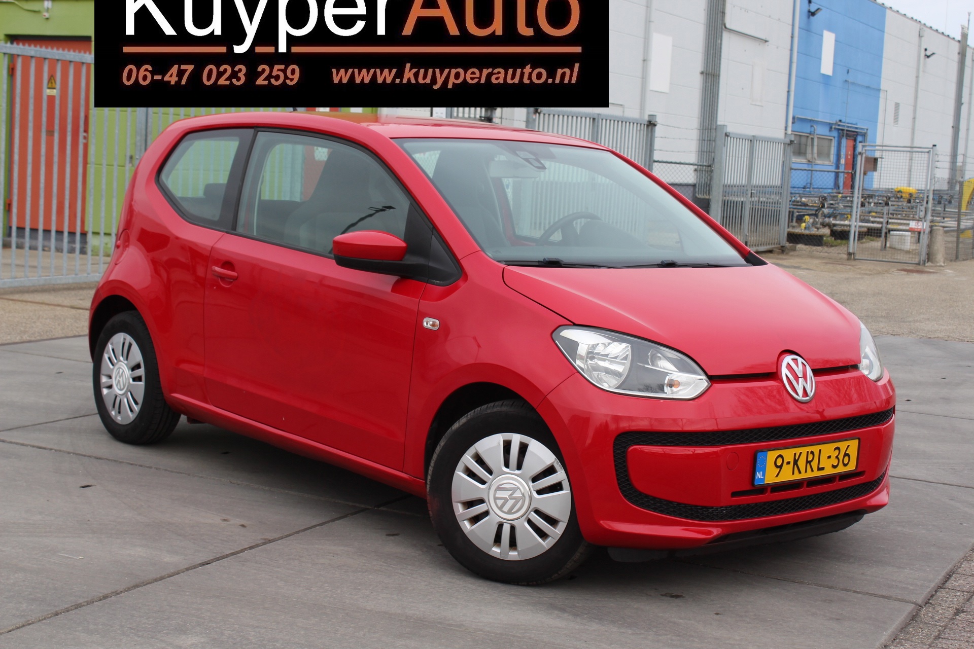 Foto van Volkswagen Up