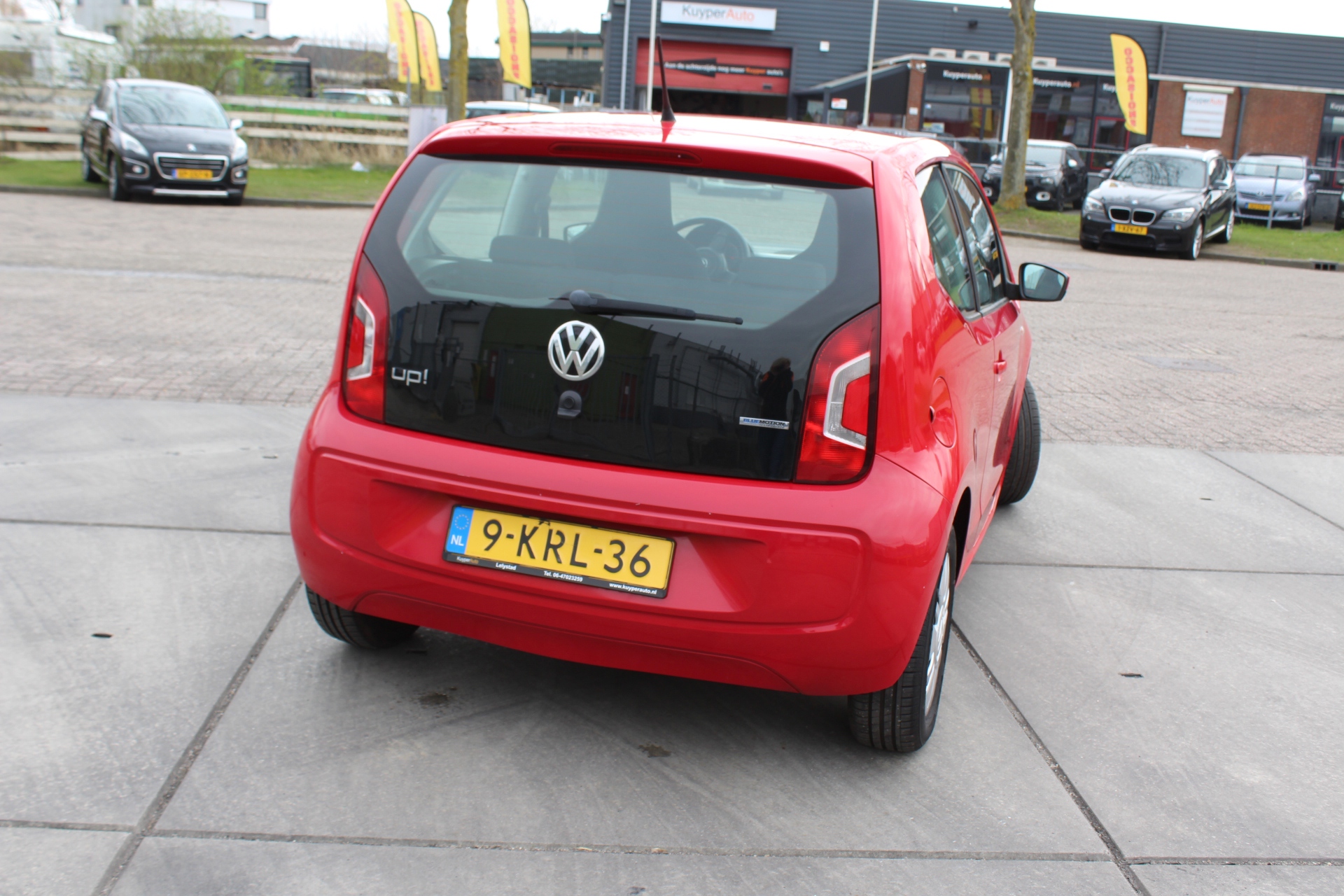 Foto van Volkswagen Up