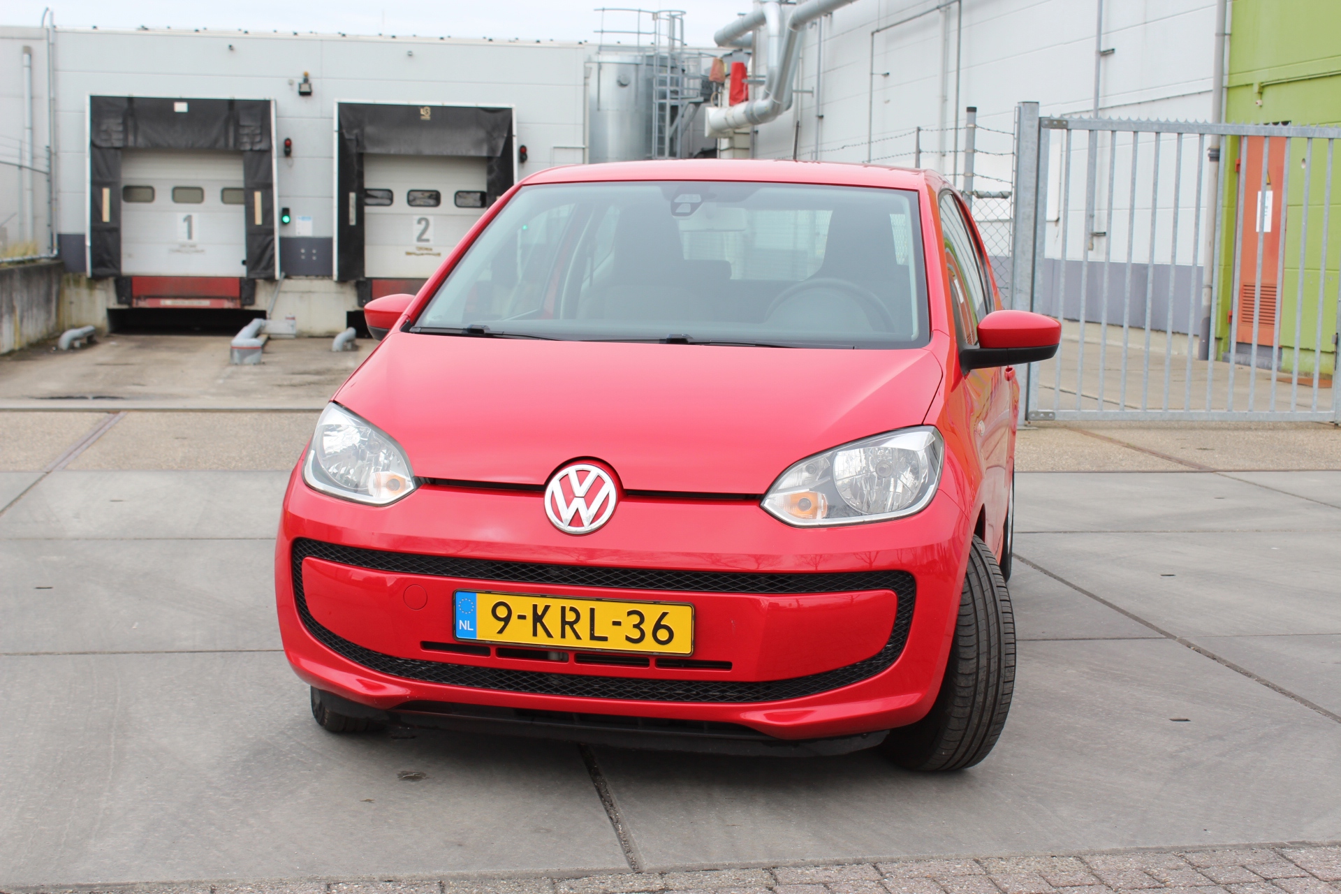 Foto van Volkswagen Up