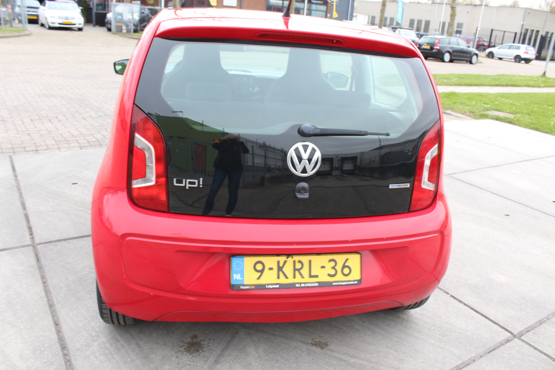 Foto van Volkswagen Up