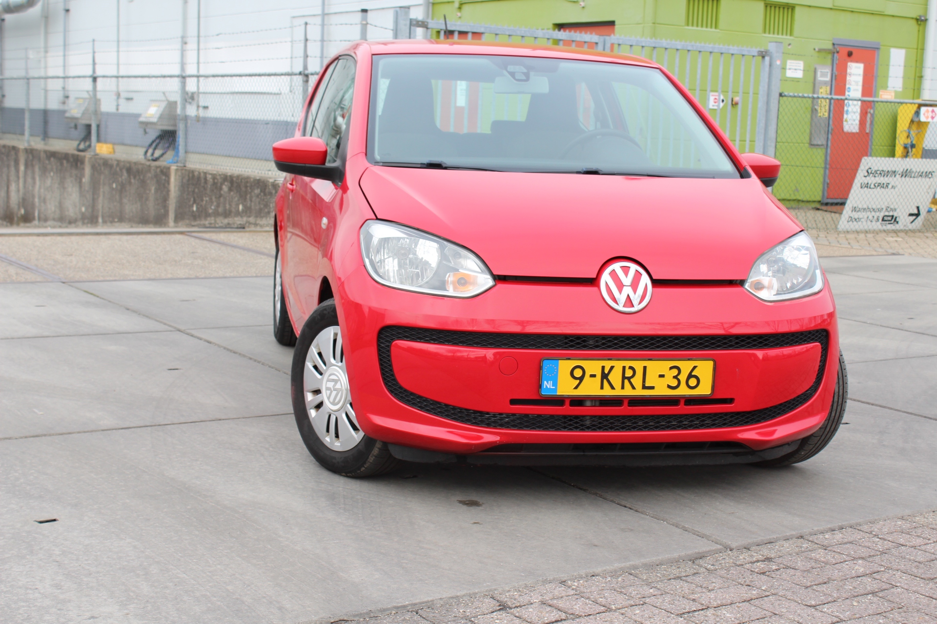 Foto van Volkswagen Up