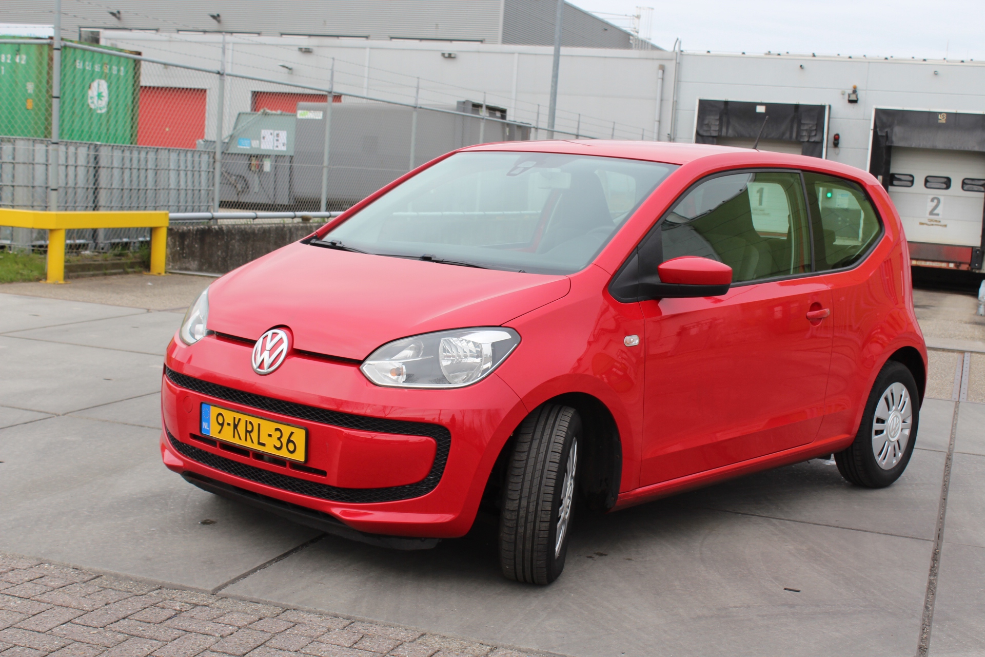 Foto van Volkswagen Up