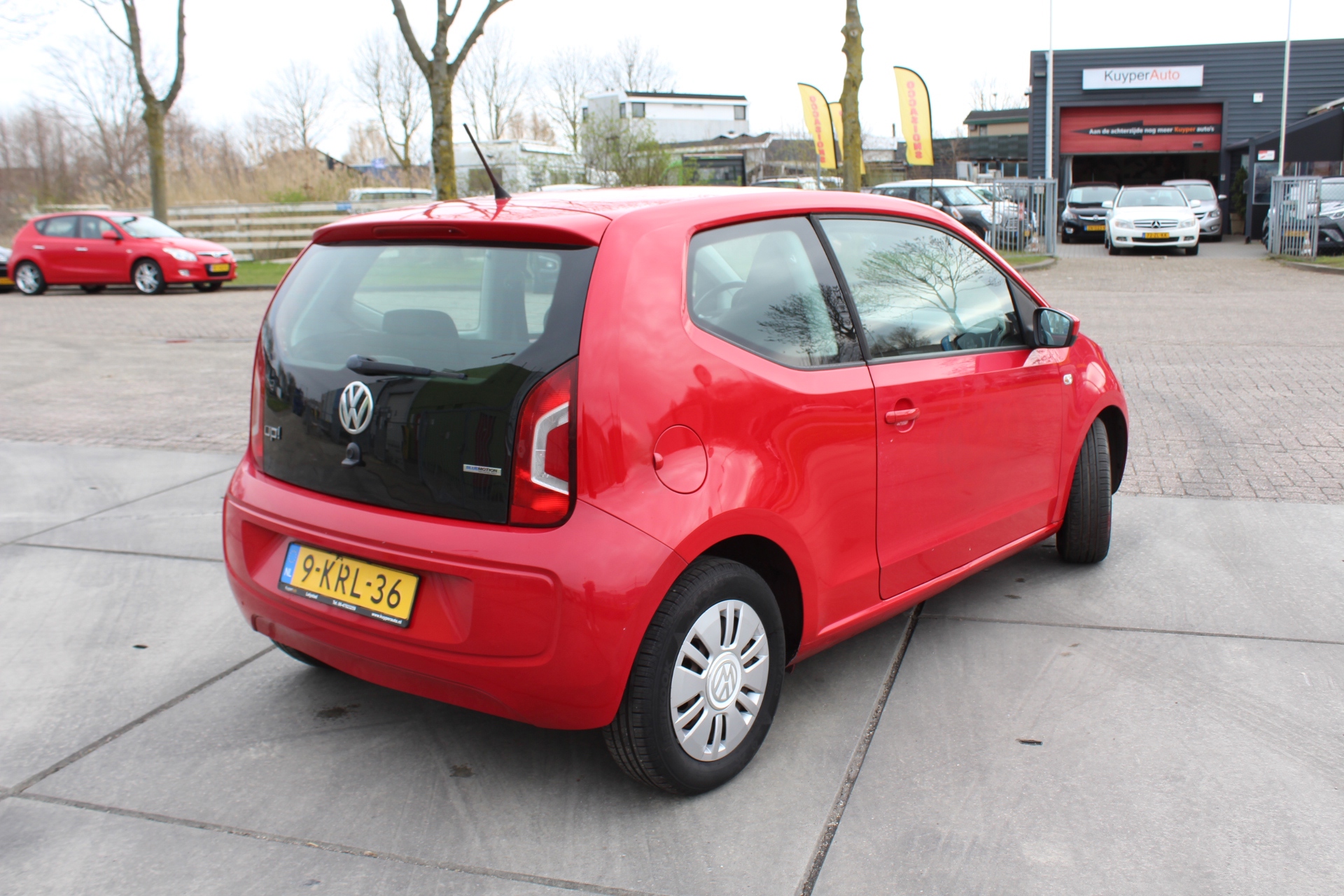 Foto van Volkswagen Up