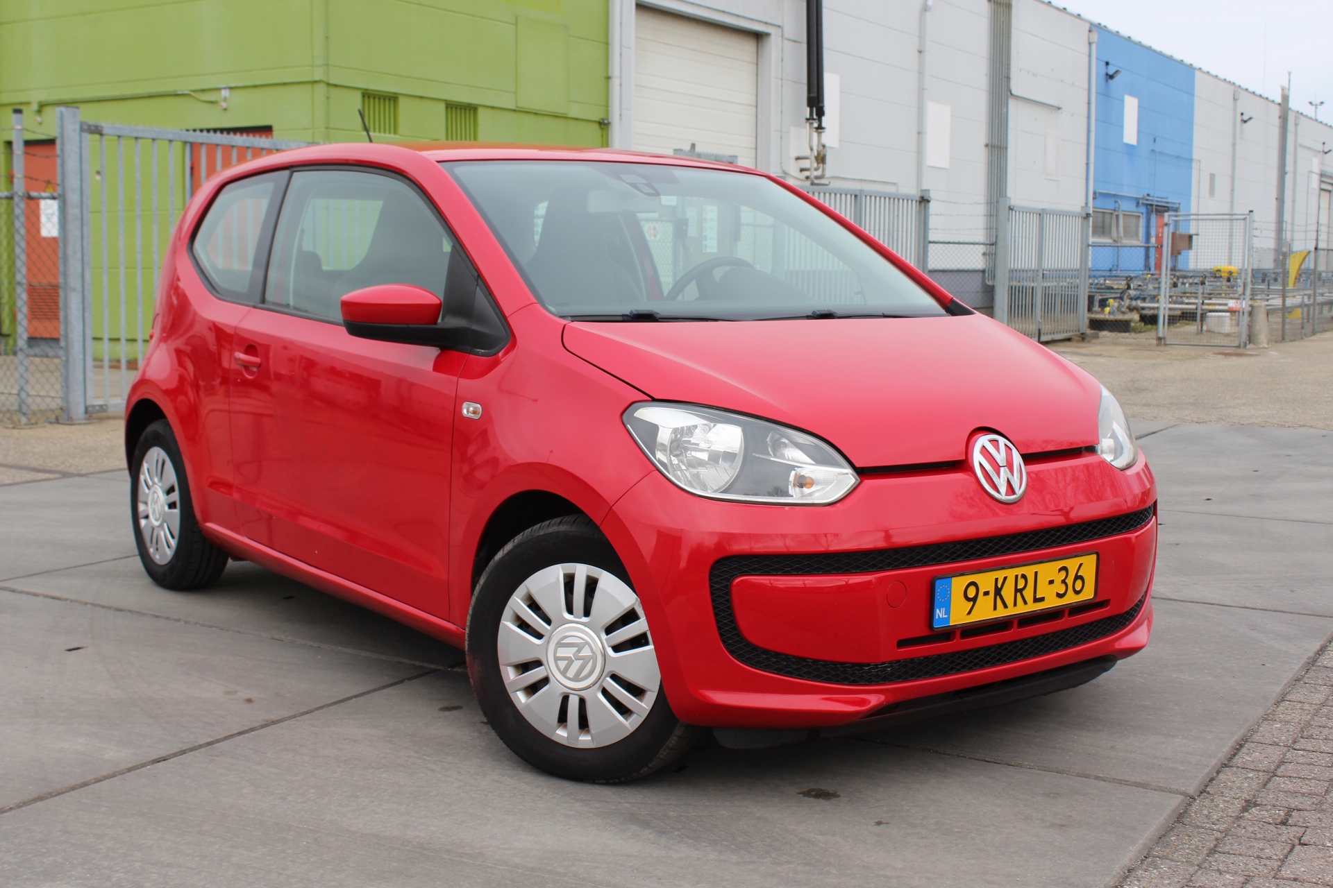 Foto van Volkswagen Up