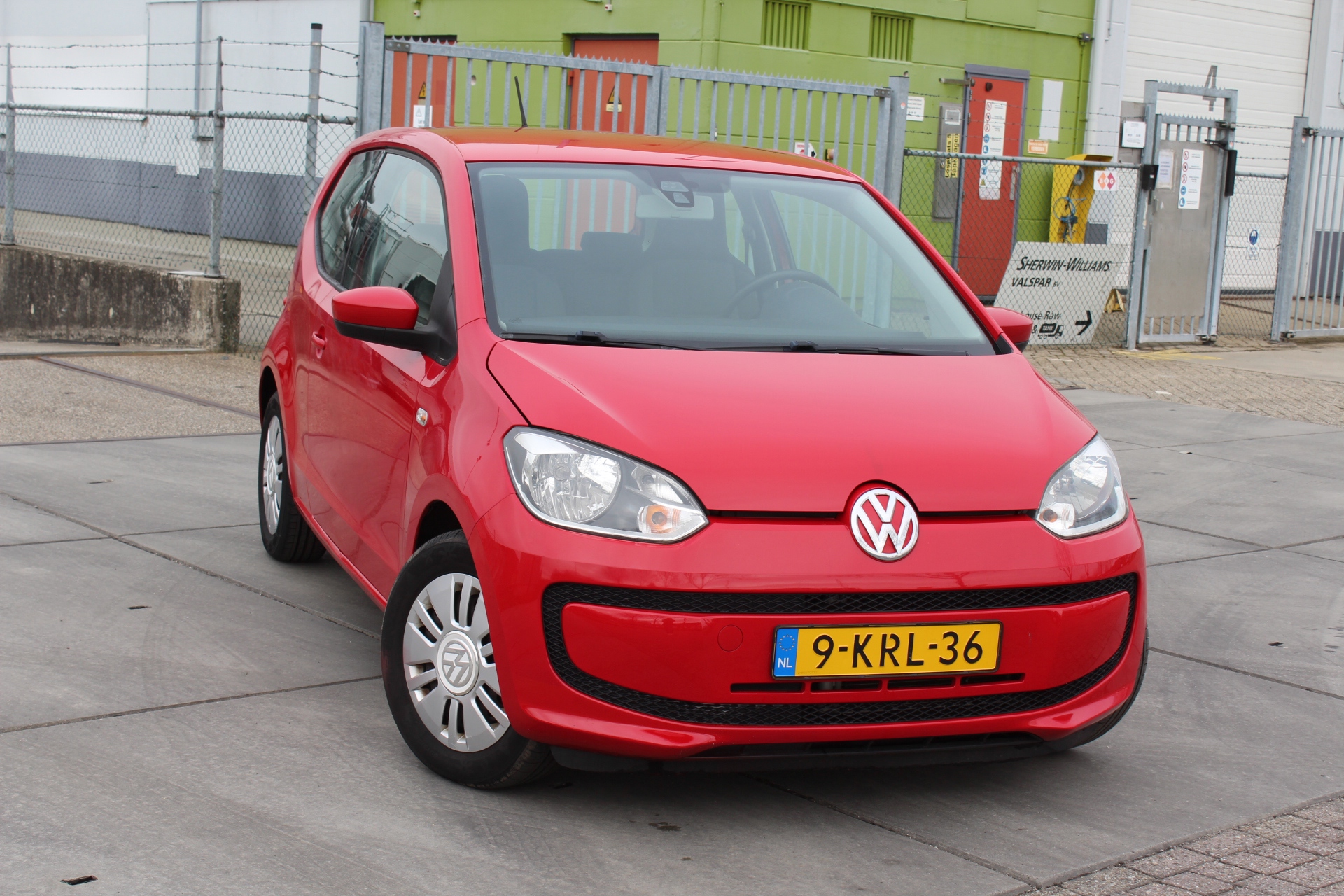 Foto van Volkswagen Up