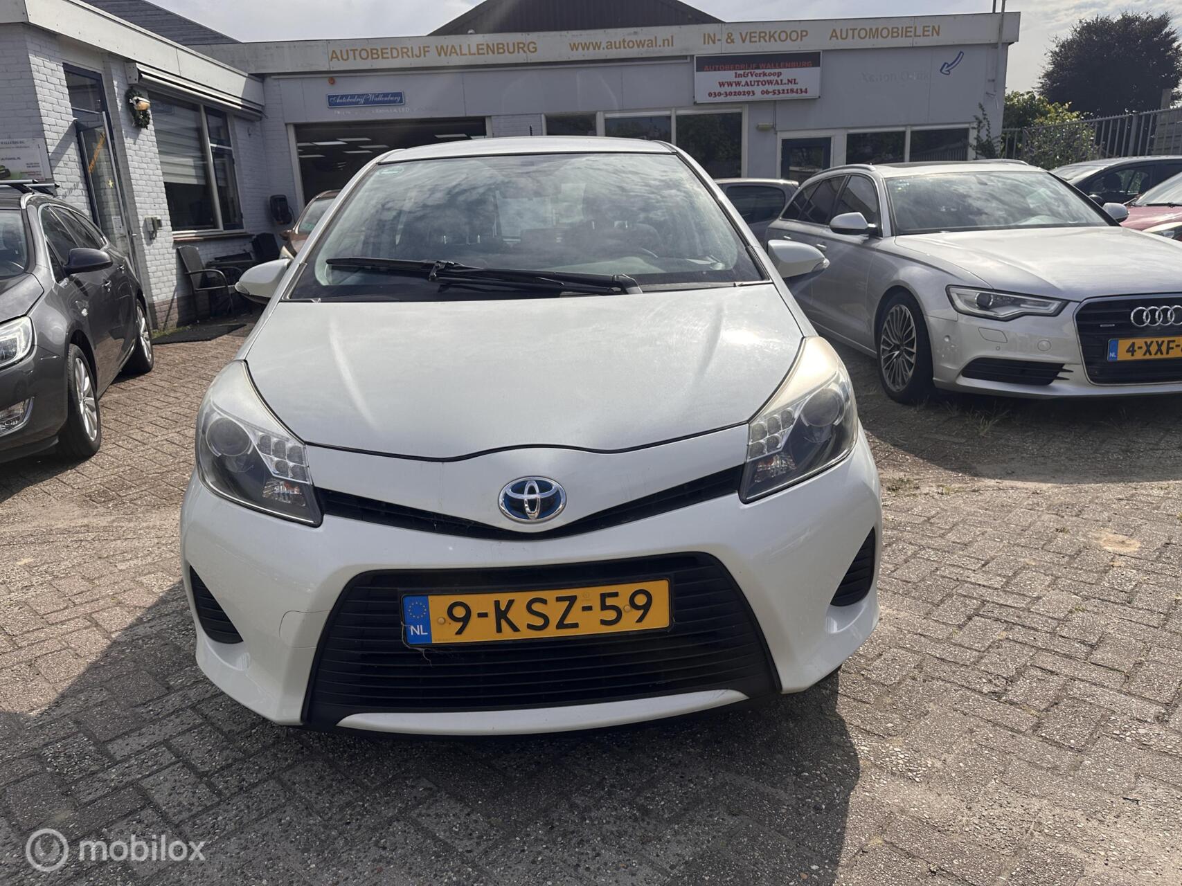 Foto van Toyota Toyota Yaris Hybrid