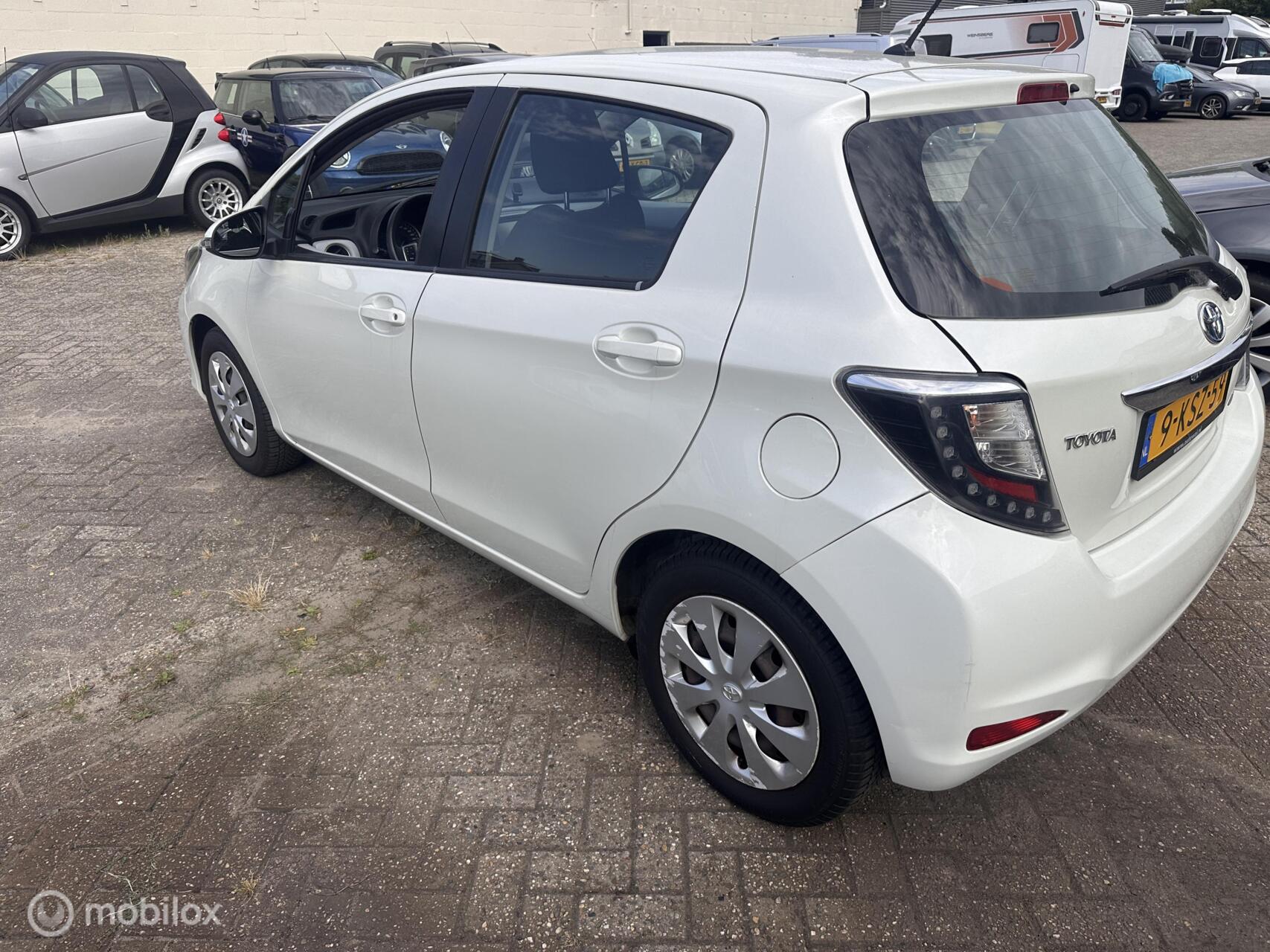 Foto van Toyota Toyota Yaris Hybrid