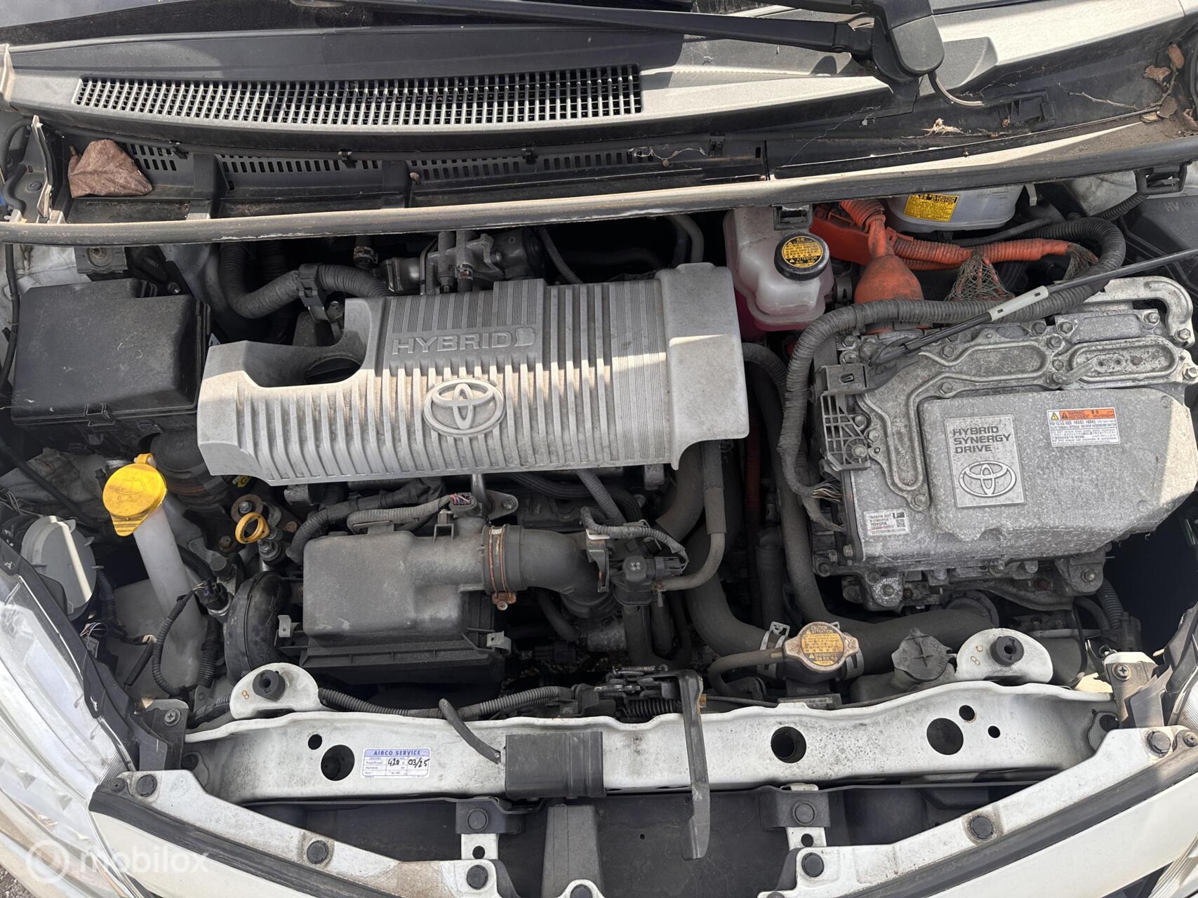 Foto van Toyota Toyota Yaris Hybrid