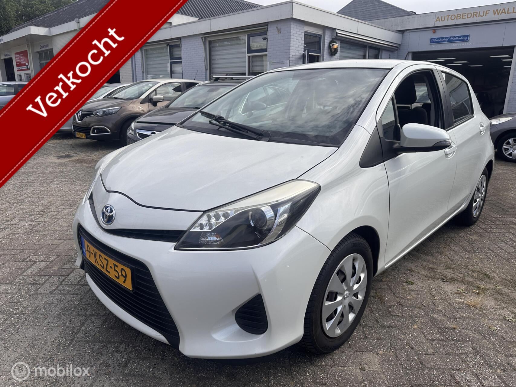 Toyota Toyota Yaris Hybrid 1.5 Full Hybrid Aspiration 2013 - voorkant