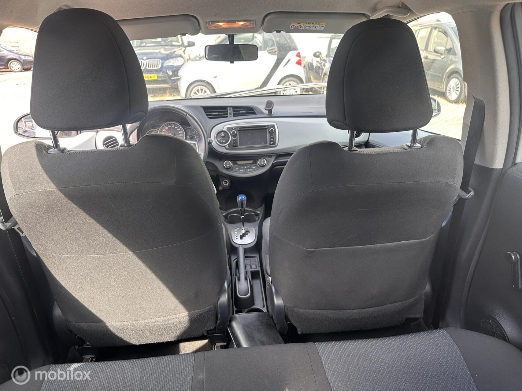 Foto van Toyota Toyota Yaris Hybrid