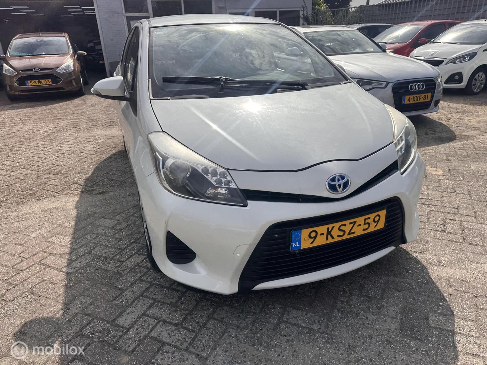 Foto van Toyota Toyota Yaris Hybrid