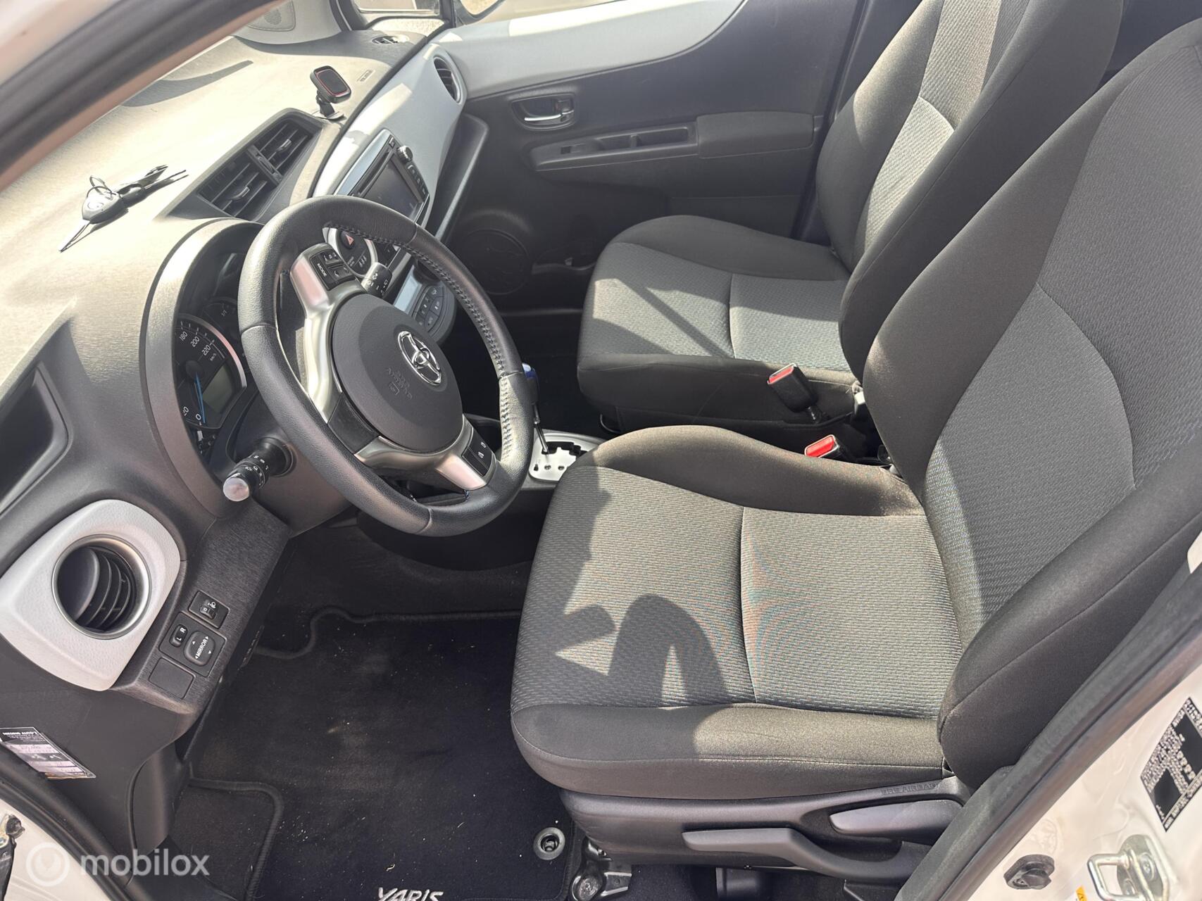 Foto van Toyota Toyota Yaris Hybrid