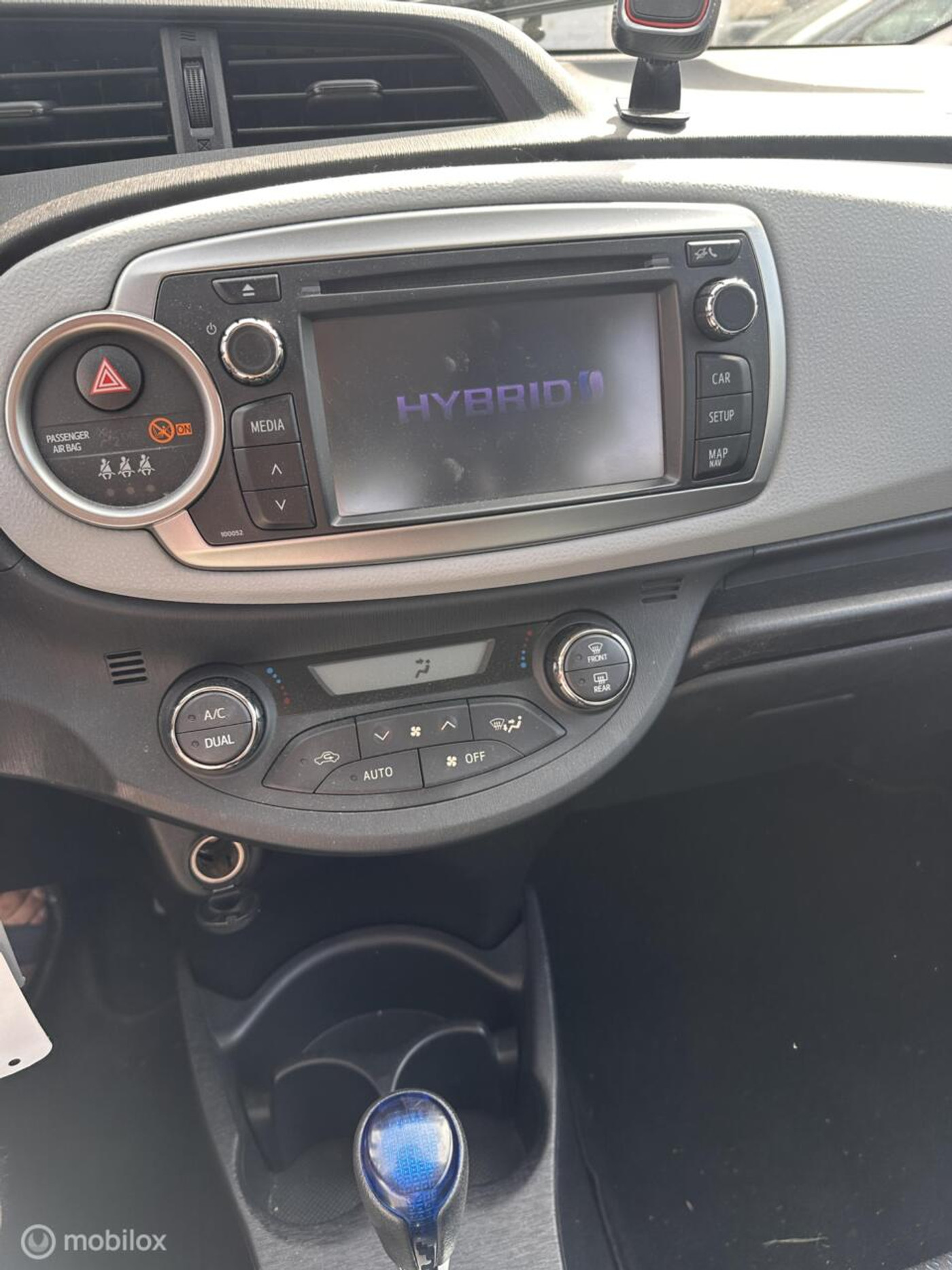 Foto van Toyota Toyota Yaris Hybrid
