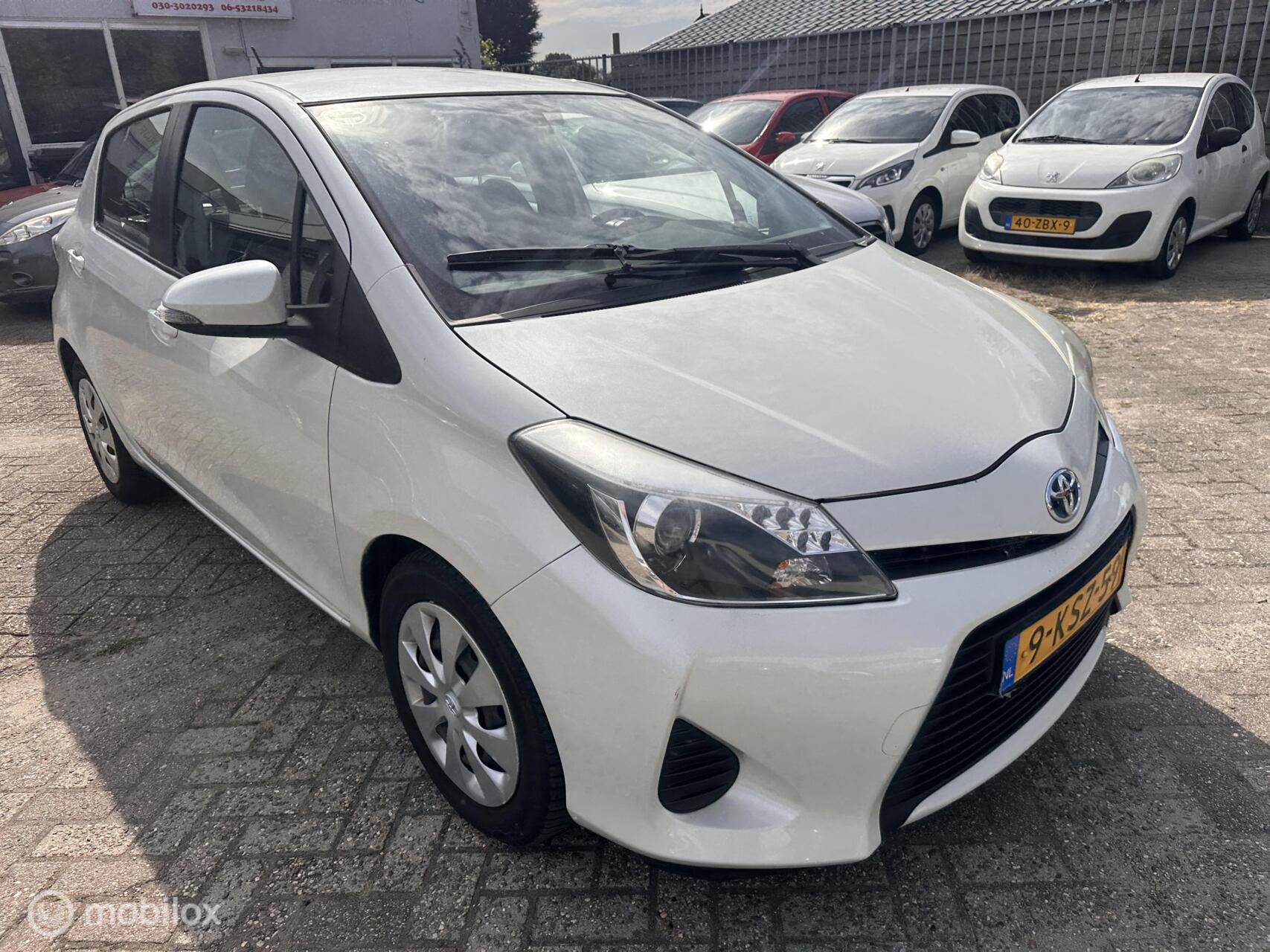 Foto van Toyota Toyota Yaris Hybrid