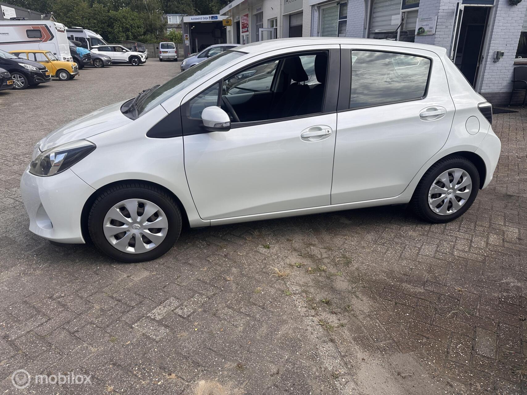 Foto van Toyota Toyota Yaris Hybrid
