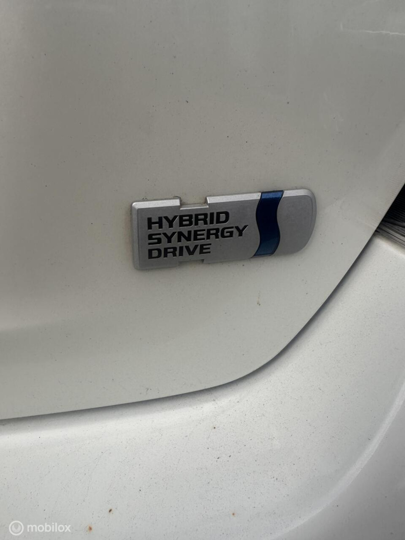 Foto van Toyota Toyota Yaris Hybrid