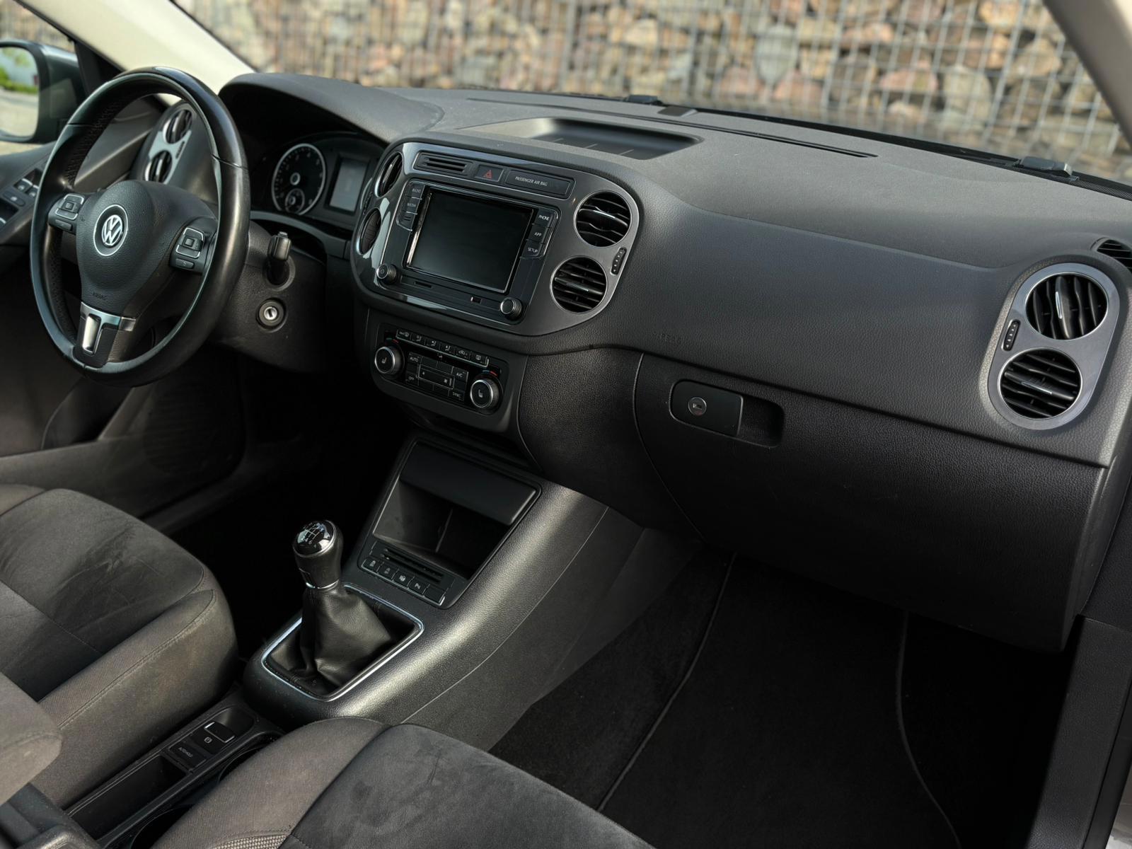 Foto van Volkswagen Tiguan