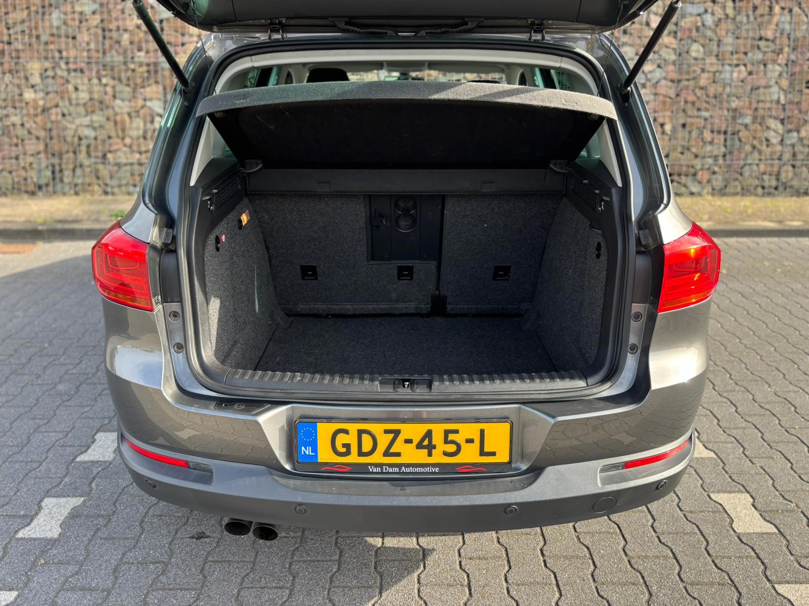 Foto van Volkswagen Tiguan