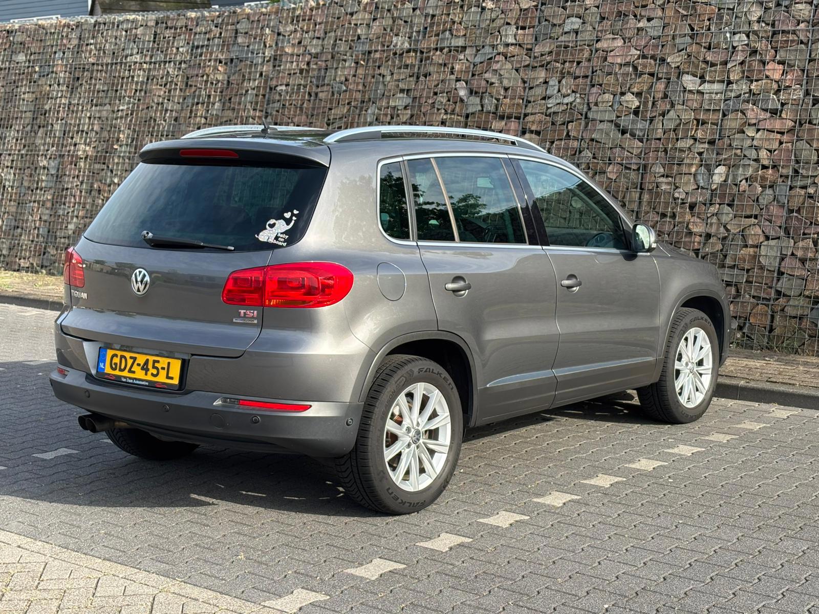 Foto van Volkswagen Tiguan