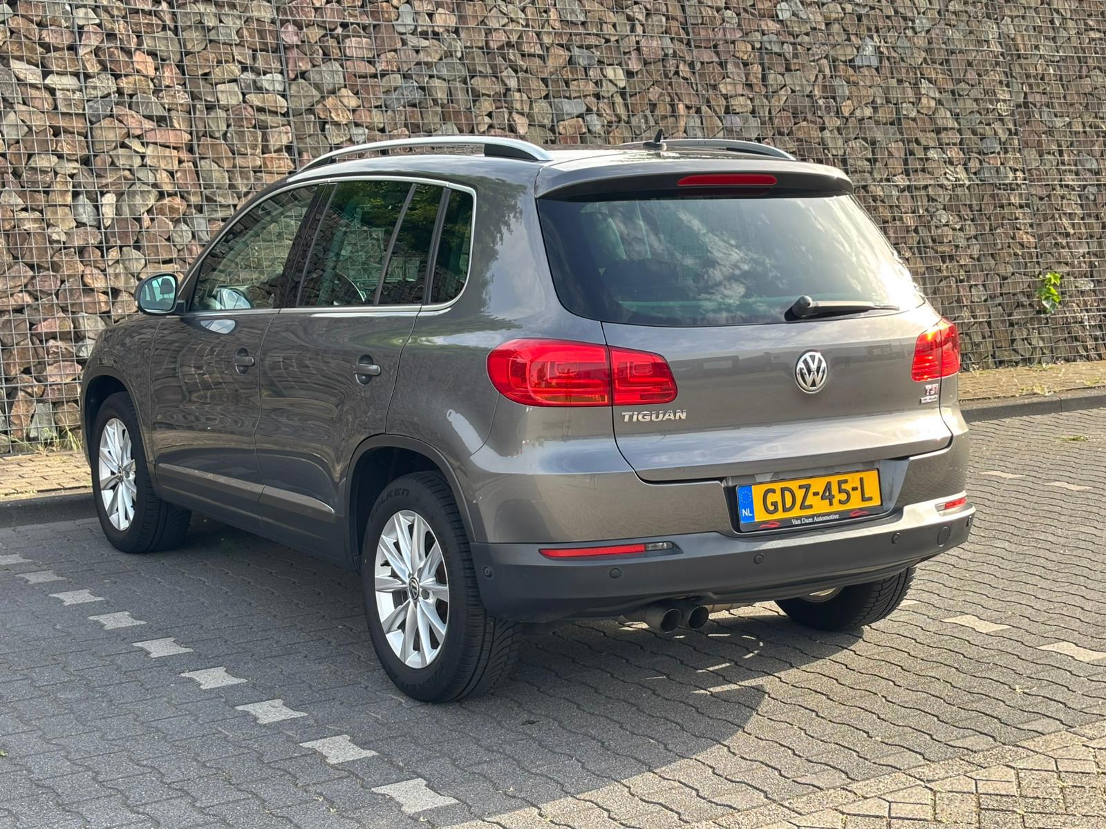 Foto van Volkswagen Tiguan