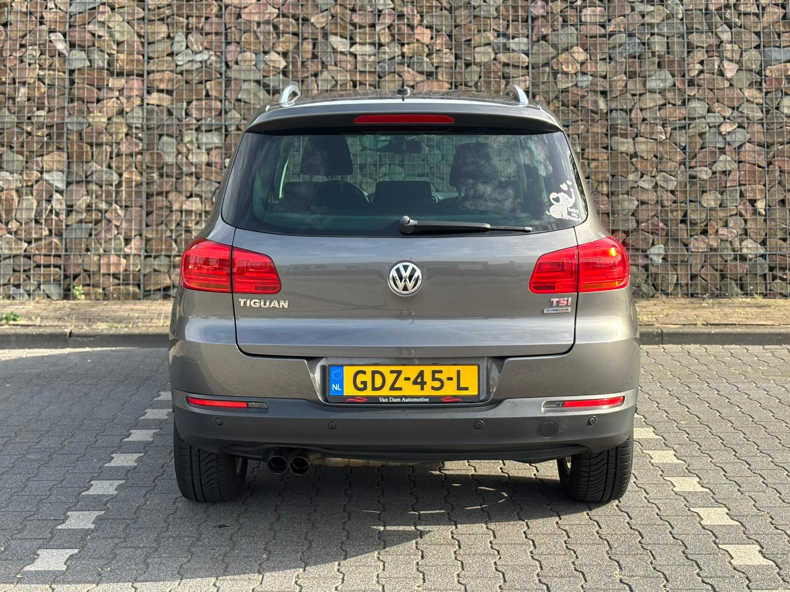 Foto van Volkswagen Tiguan