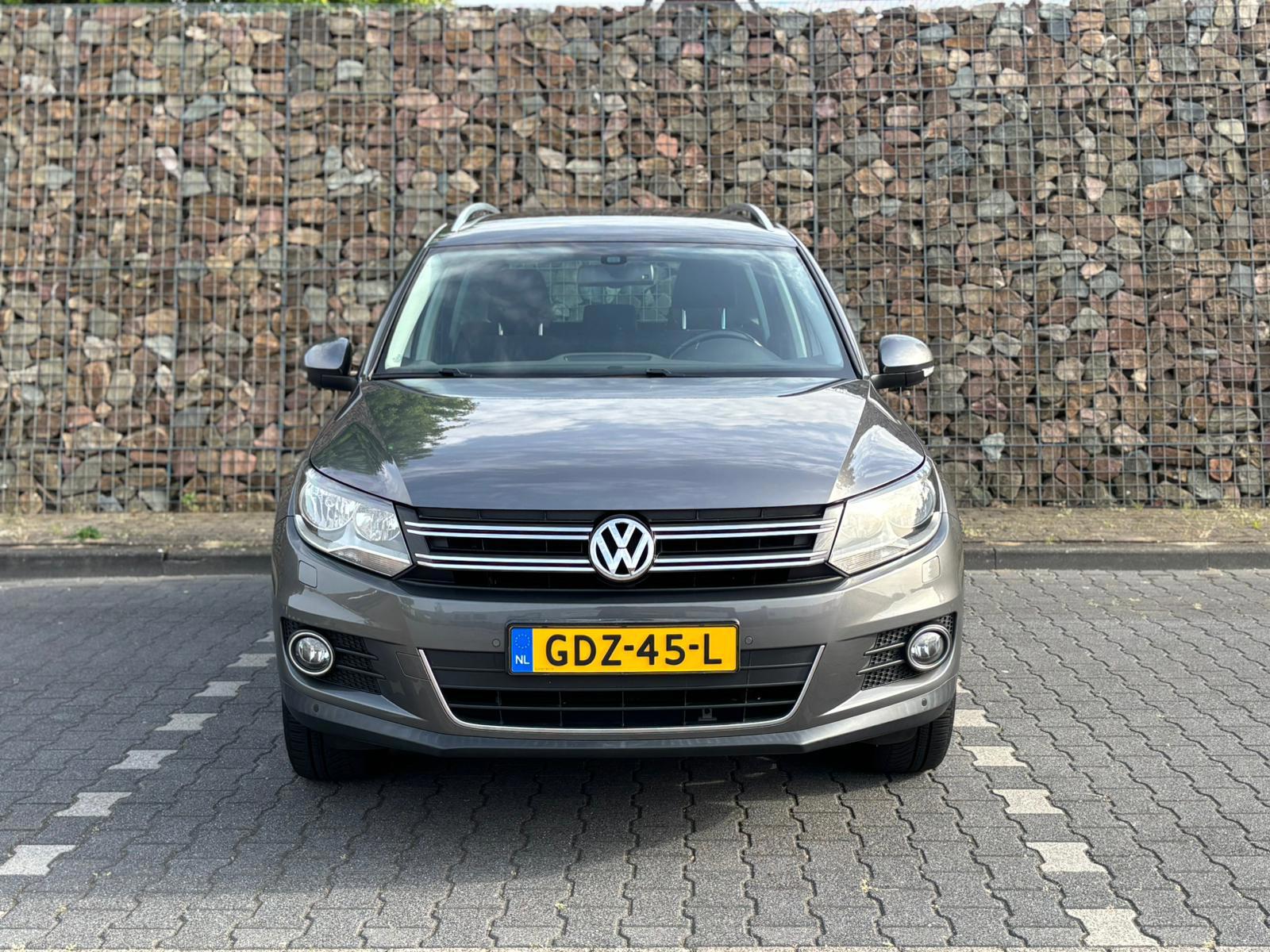 Foto van Volkswagen Tiguan