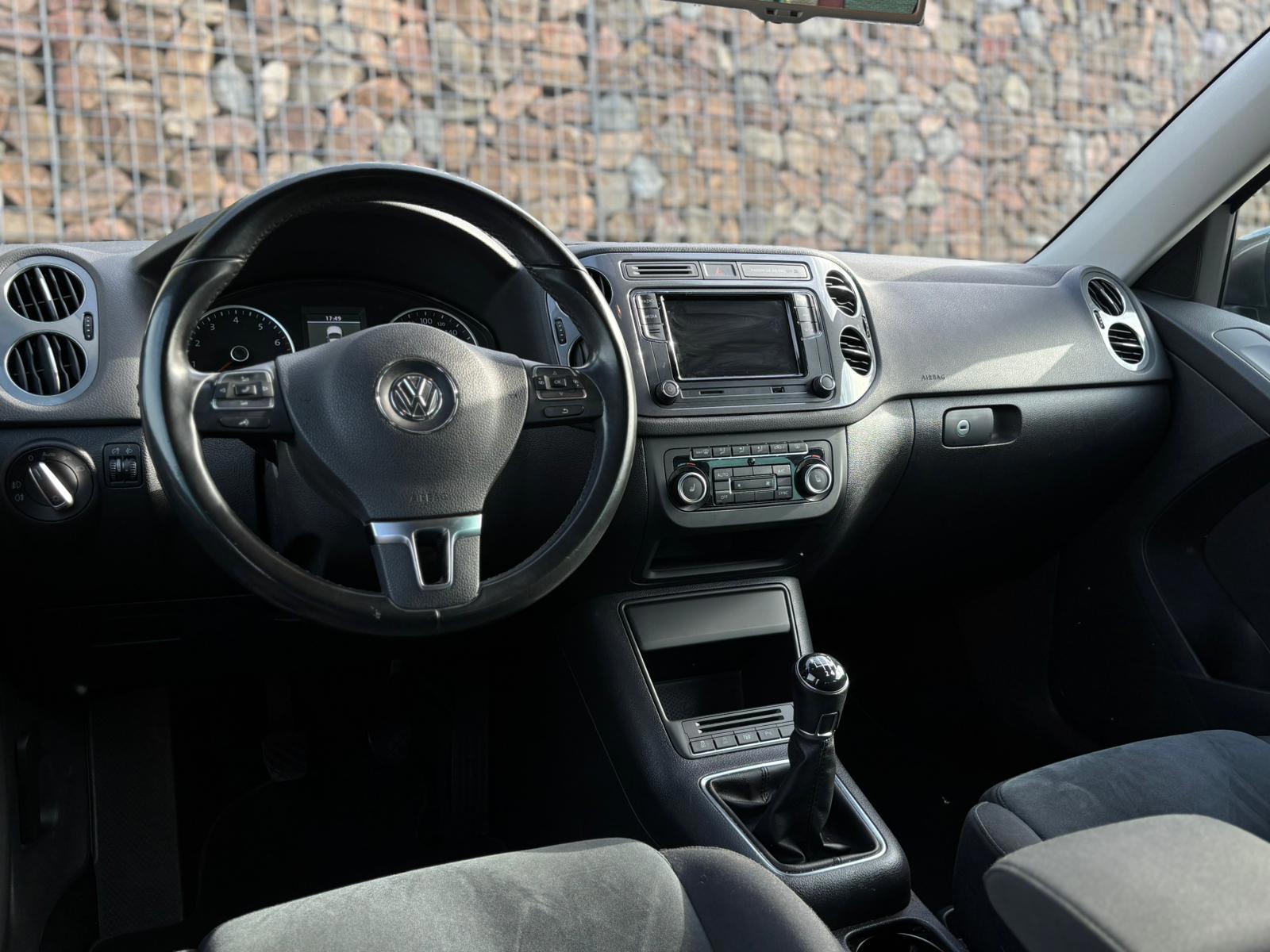 Foto van Volkswagen Tiguan