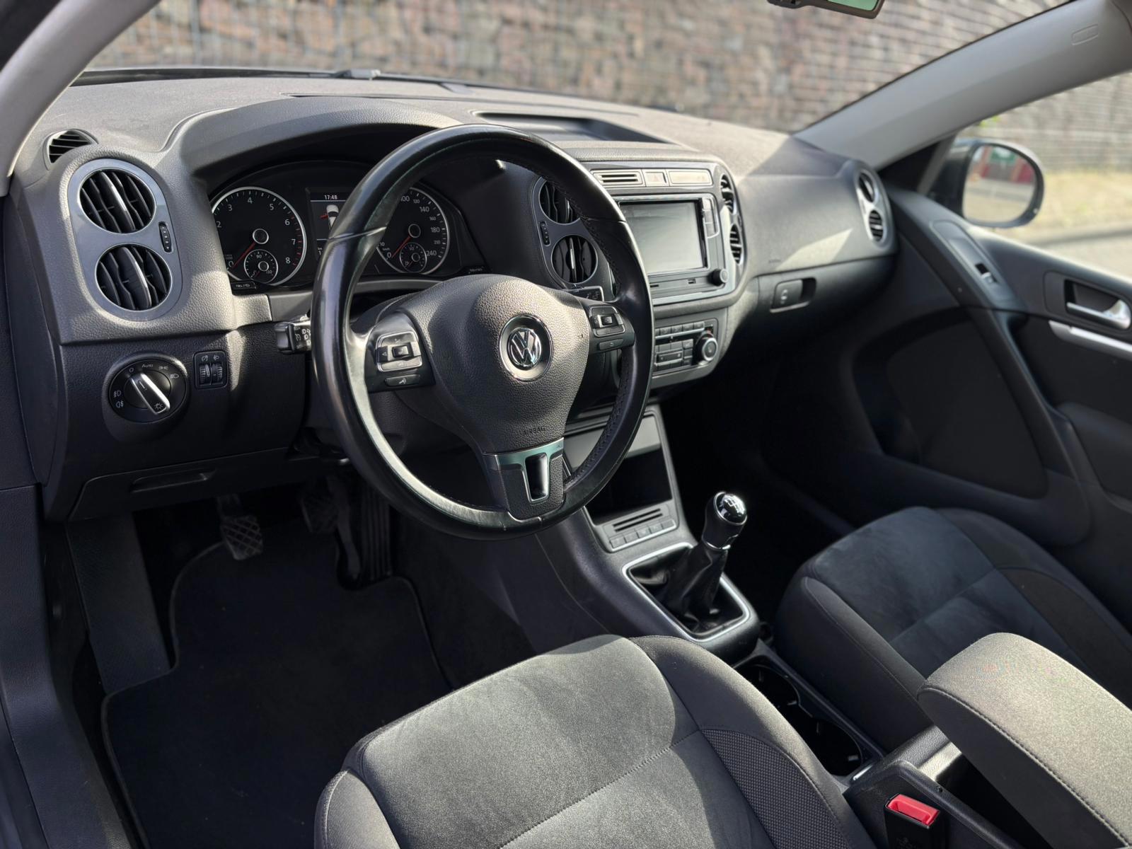 Foto van Volkswagen Tiguan