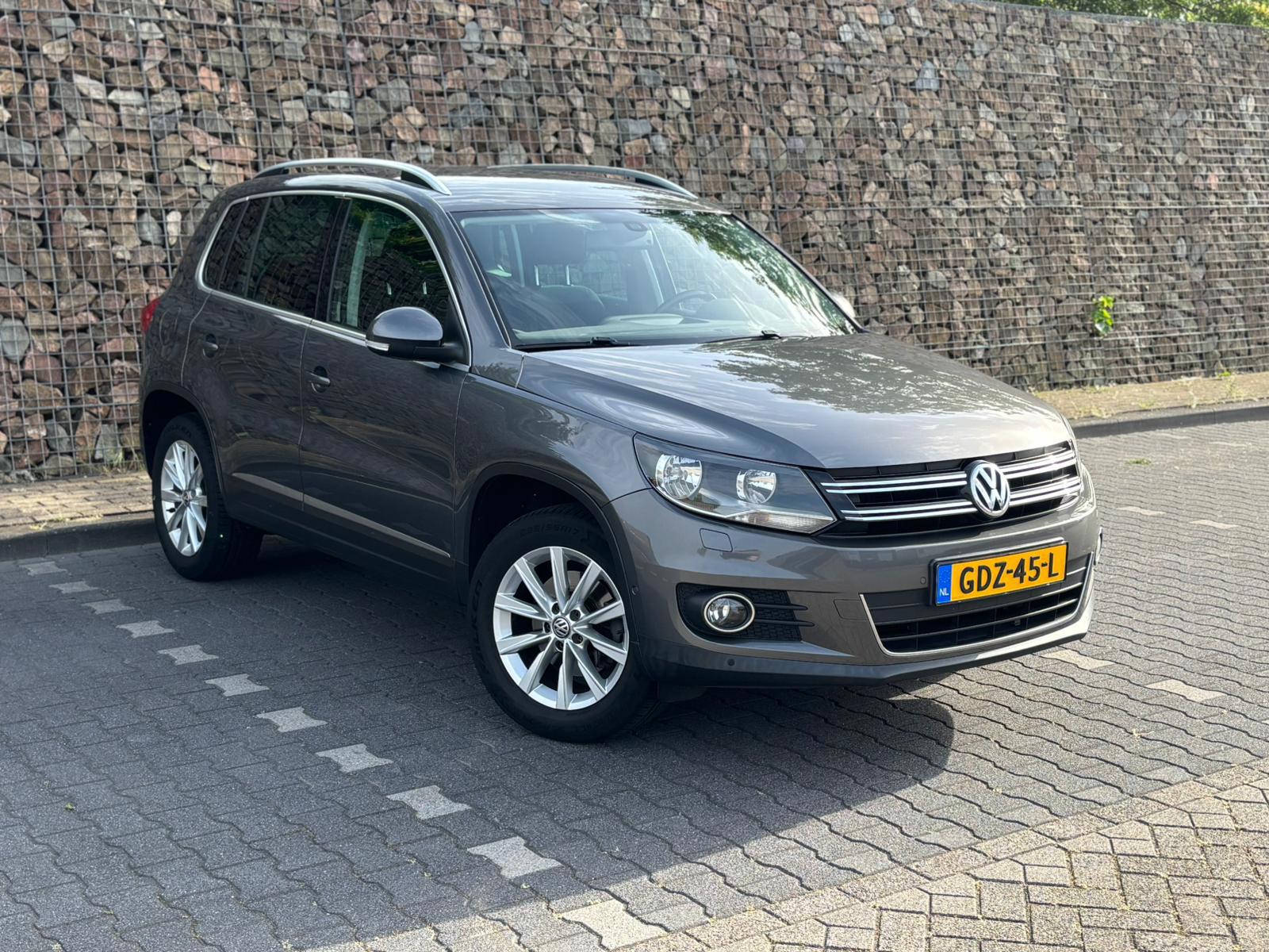 Foto van Volkswagen Tiguan