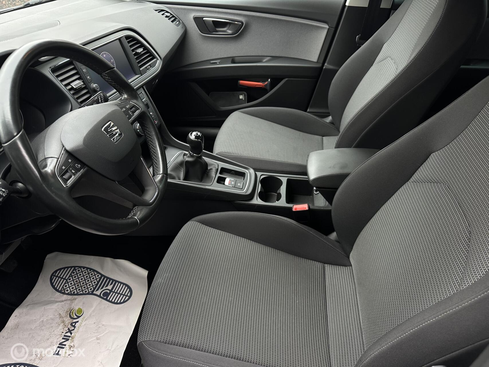Foto van Seat Leon