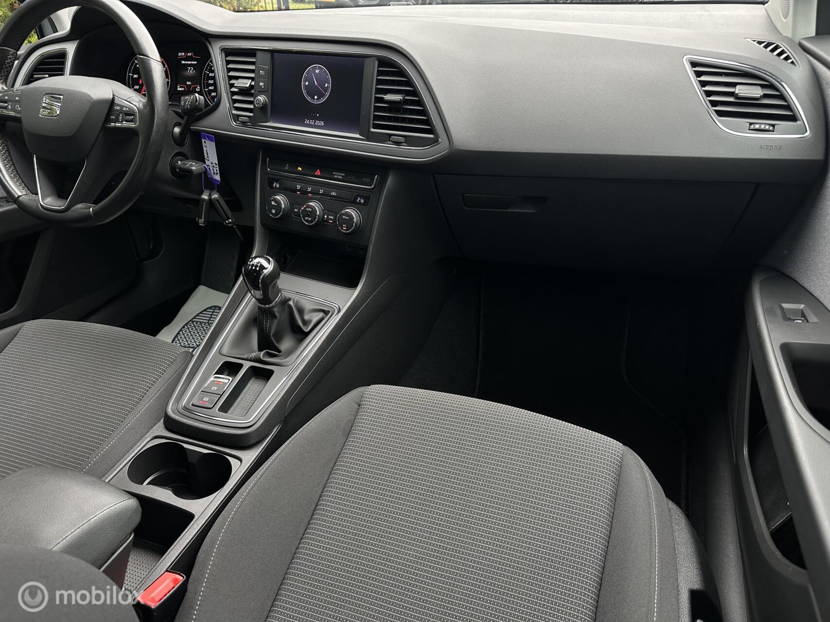 Foto van Seat Leon