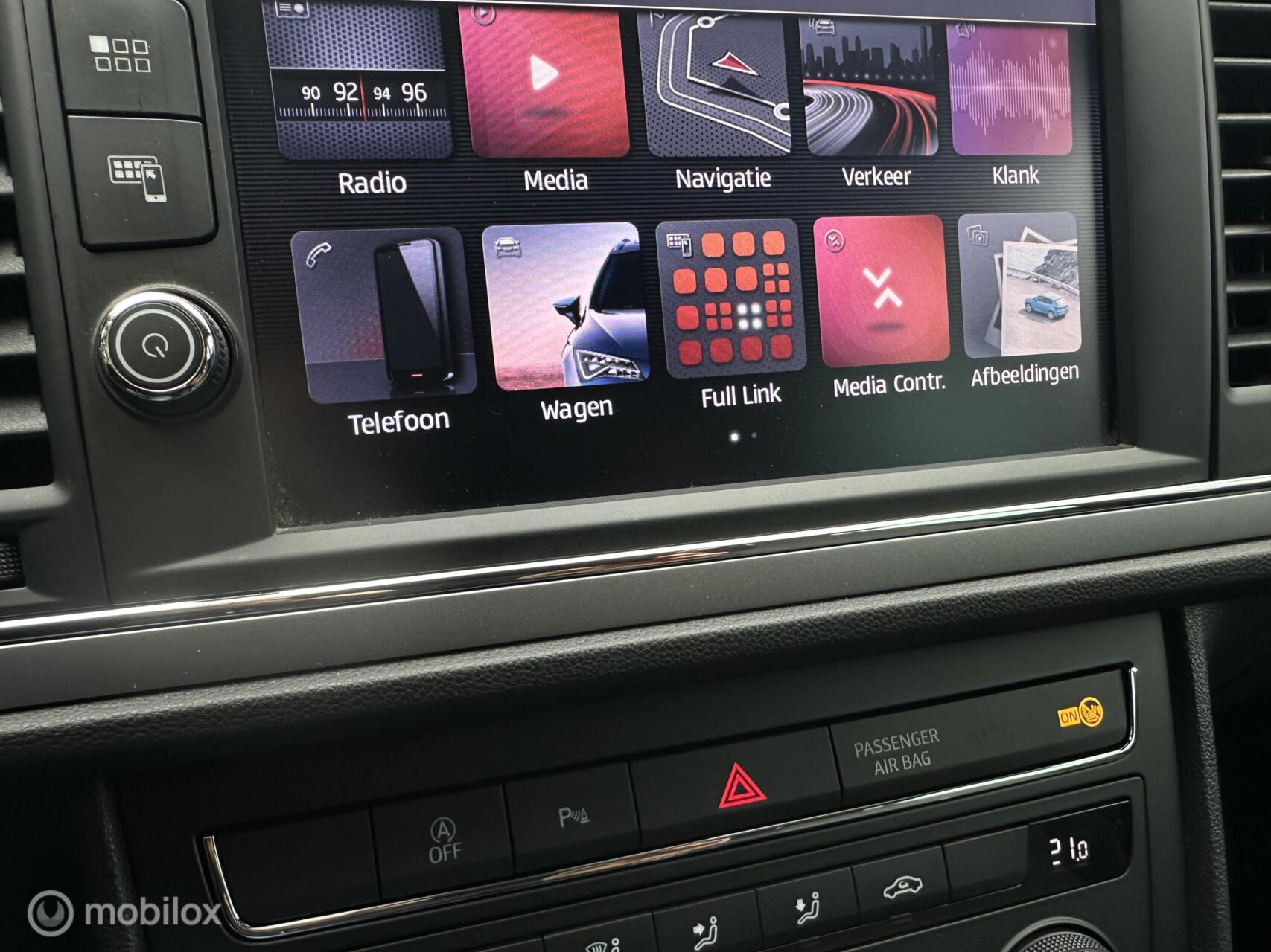 Foto van Seat Leon