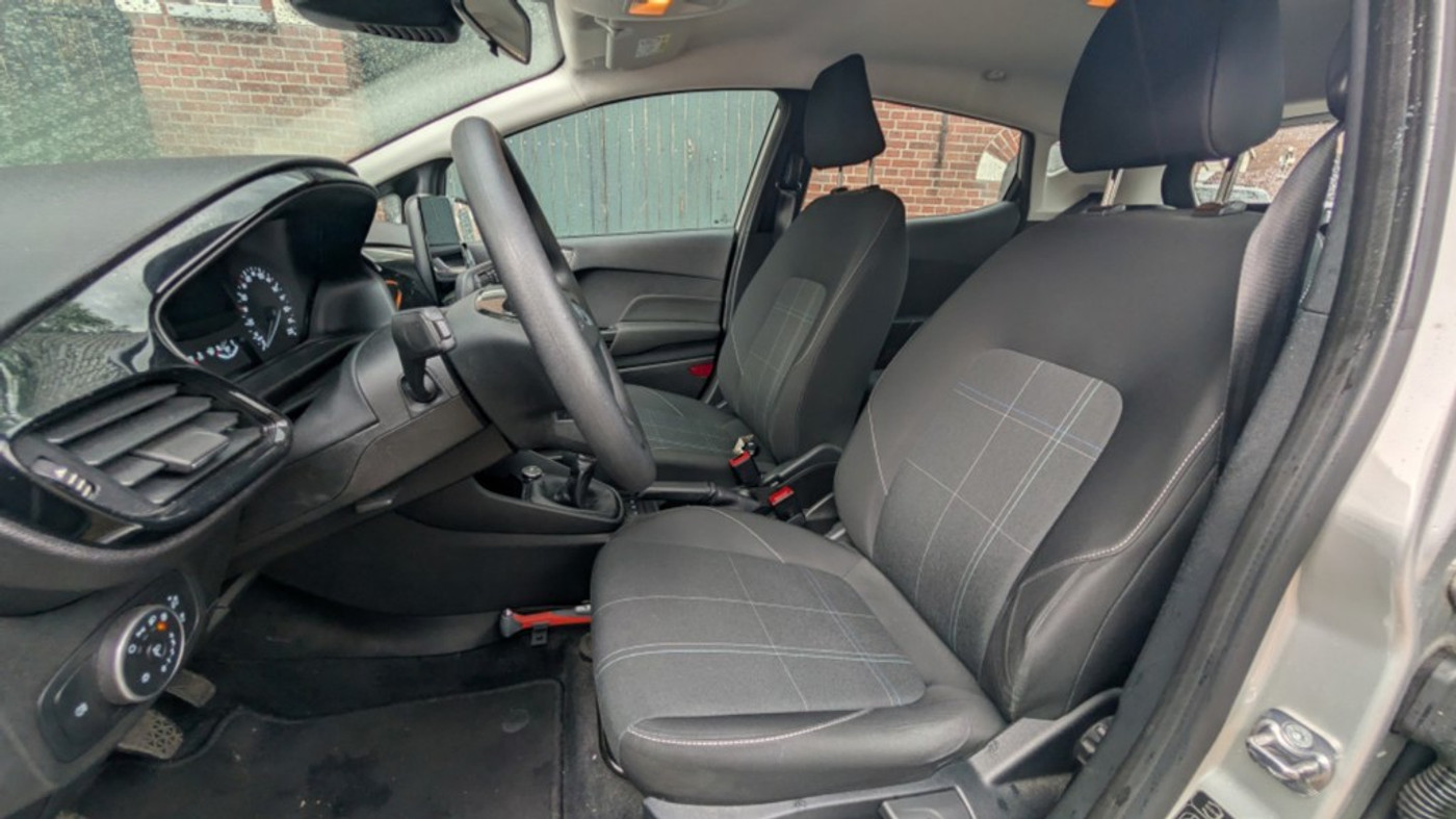Foto van Ford Fiesta
