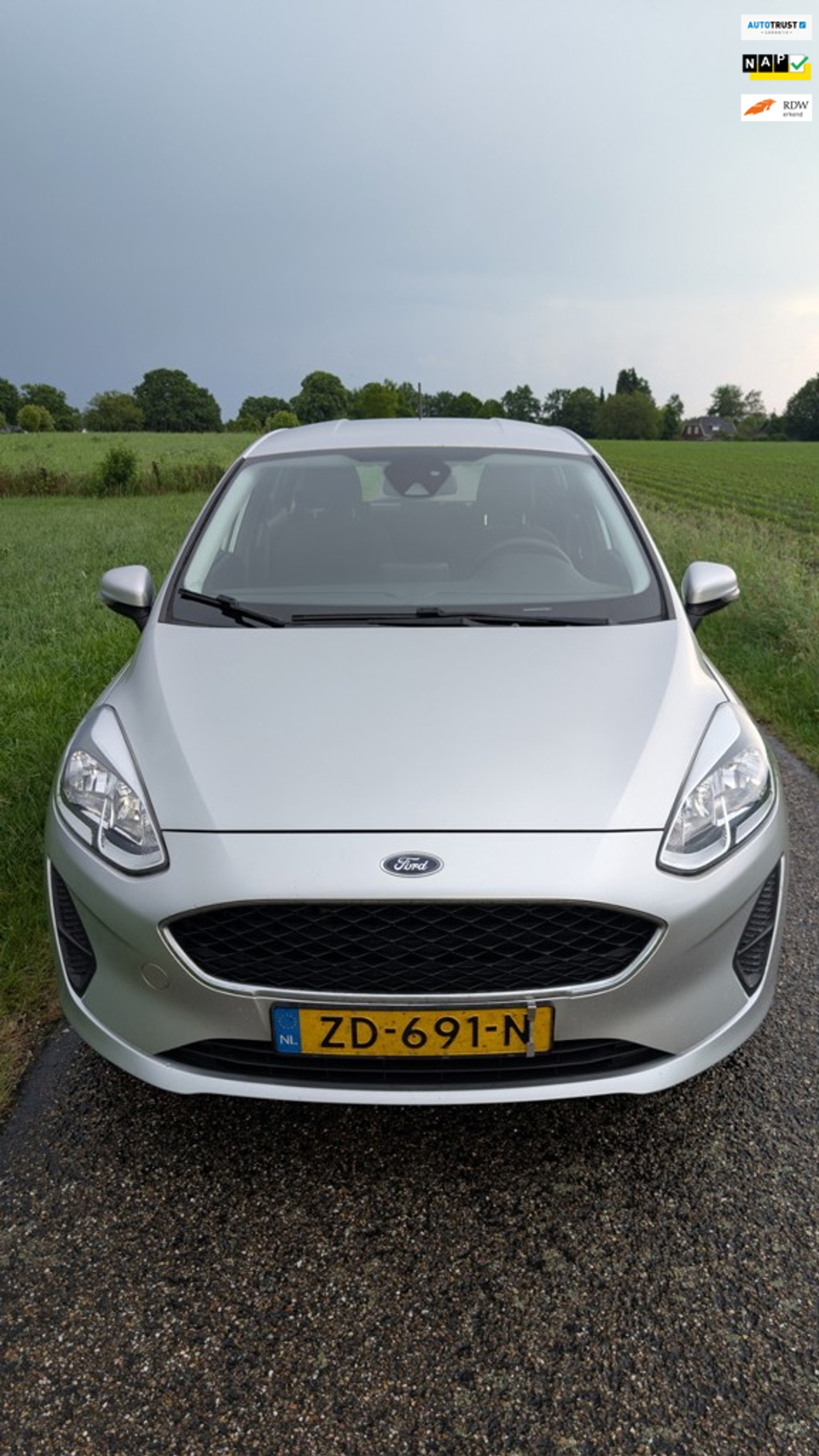 Ford Fiesta 1.1 Trend 2019 - voorkant