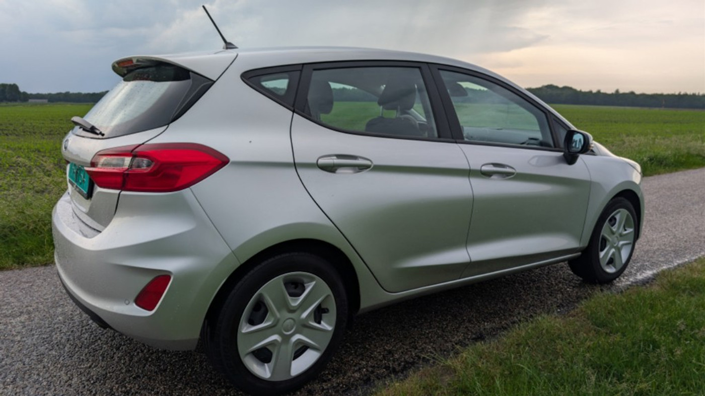 Foto van Ford Fiesta