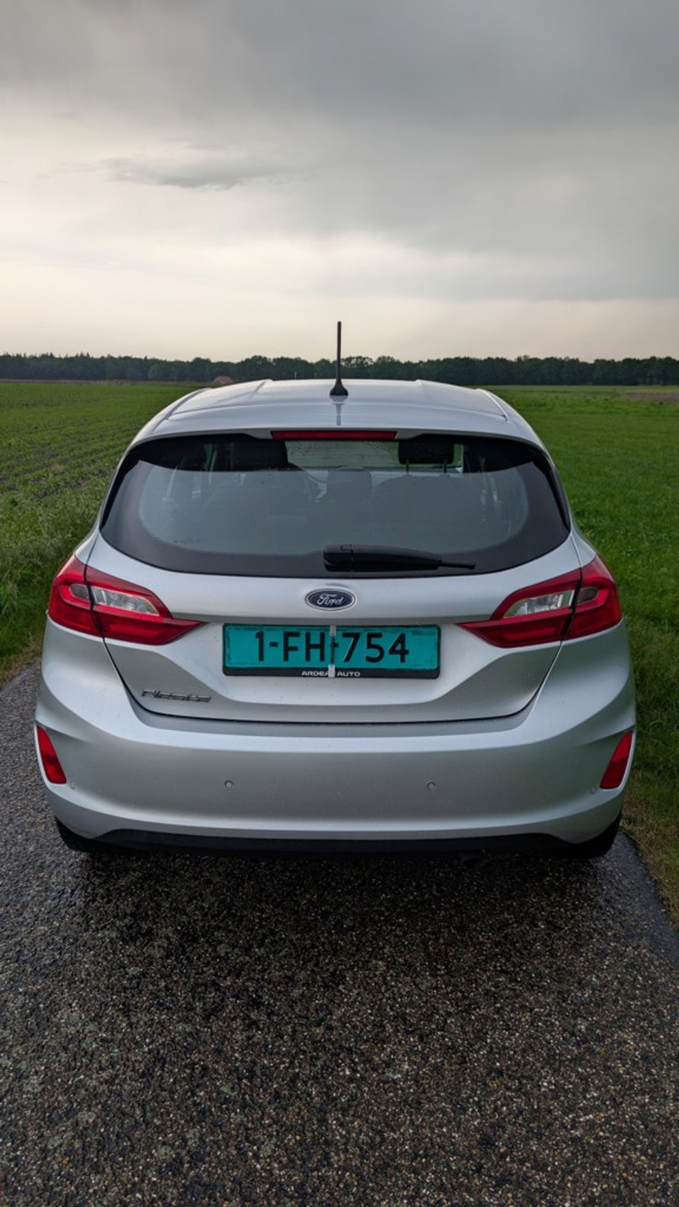 Foto van Ford Fiesta