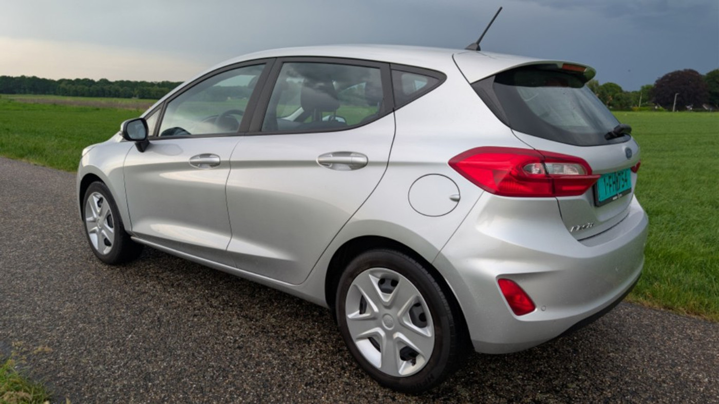 Foto van Ford Fiesta