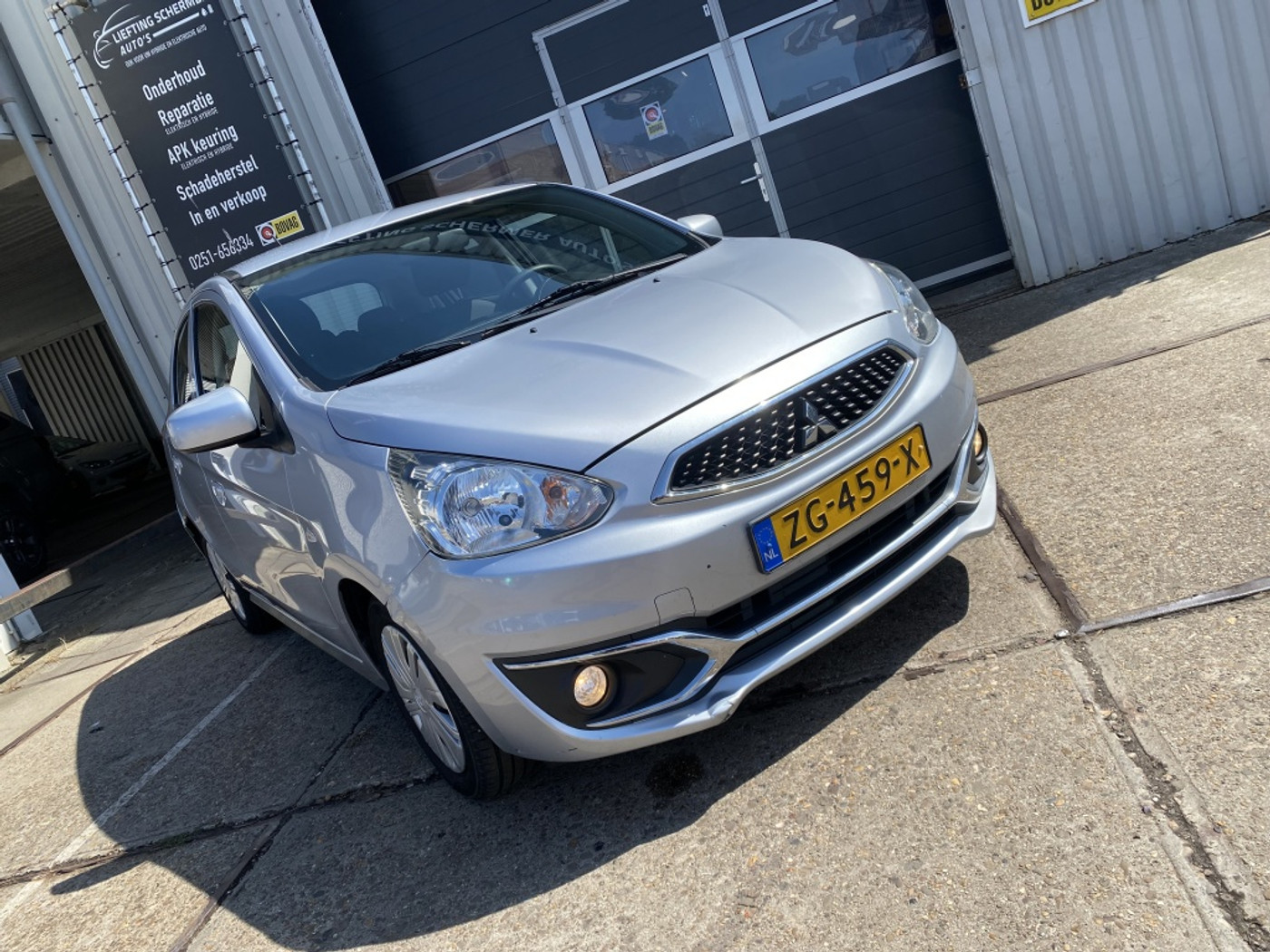 Foto van Mitsubishi Mitsubishi Space Star