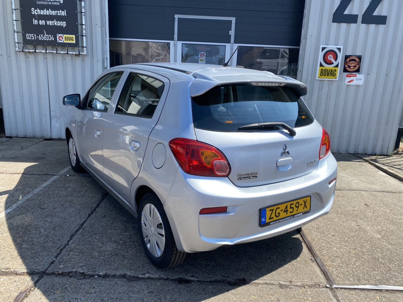 Foto van Mitsubishi Mitsubishi Space Star