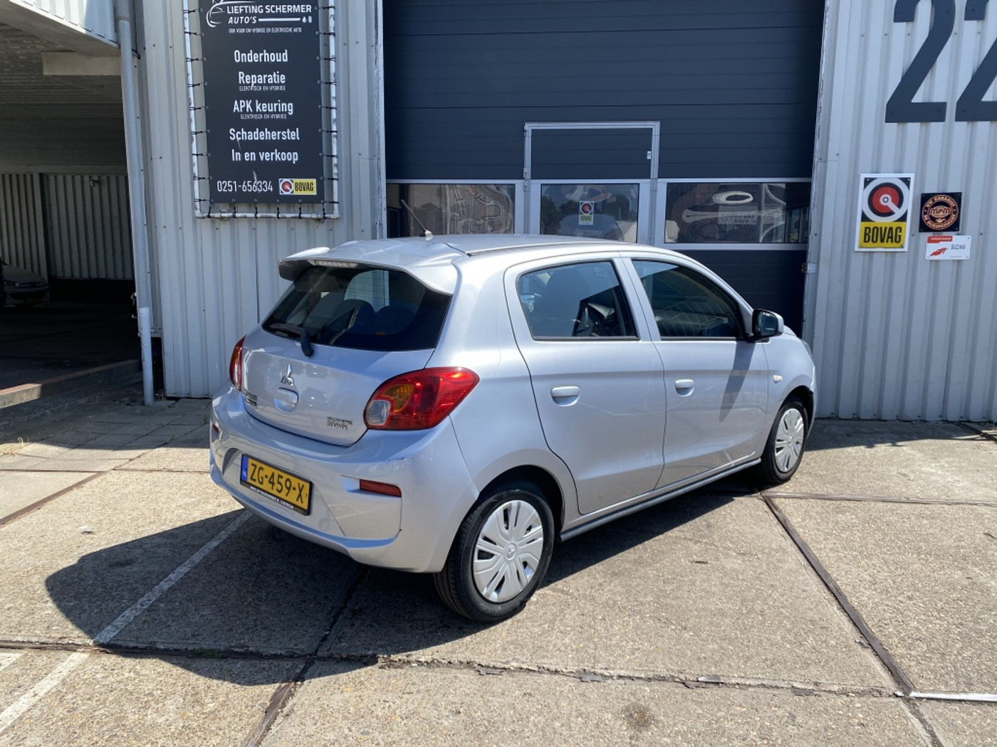 Foto van Mitsubishi Mitsubishi Space Star