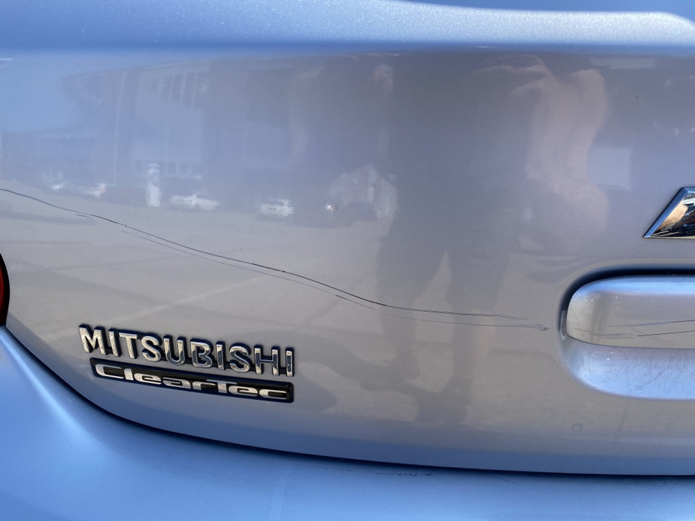 Foto van Mitsubishi Mitsubishi Space Star