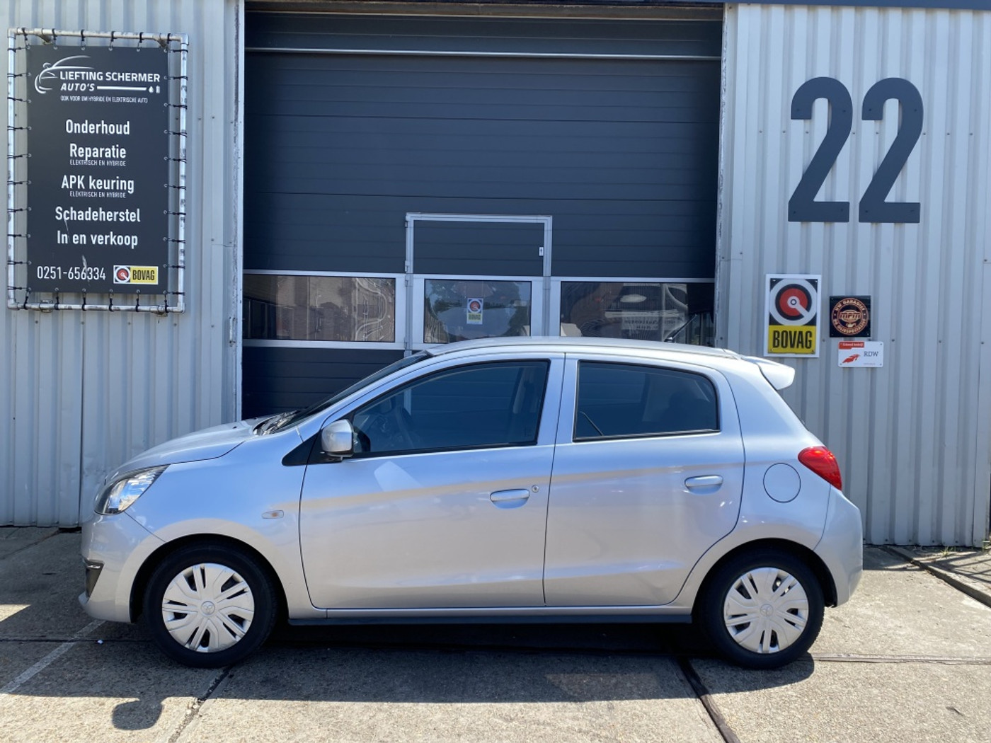 Foto van Mitsubishi Mitsubishi Space Star