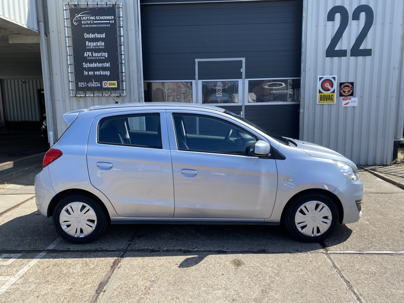 Foto van Mitsubishi Mitsubishi Space Star