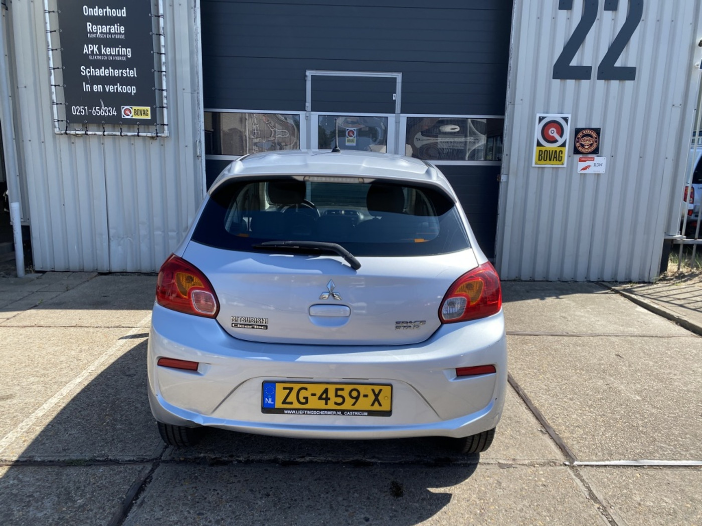 Foto van Mitsubishi Mitsubishi Space Star
