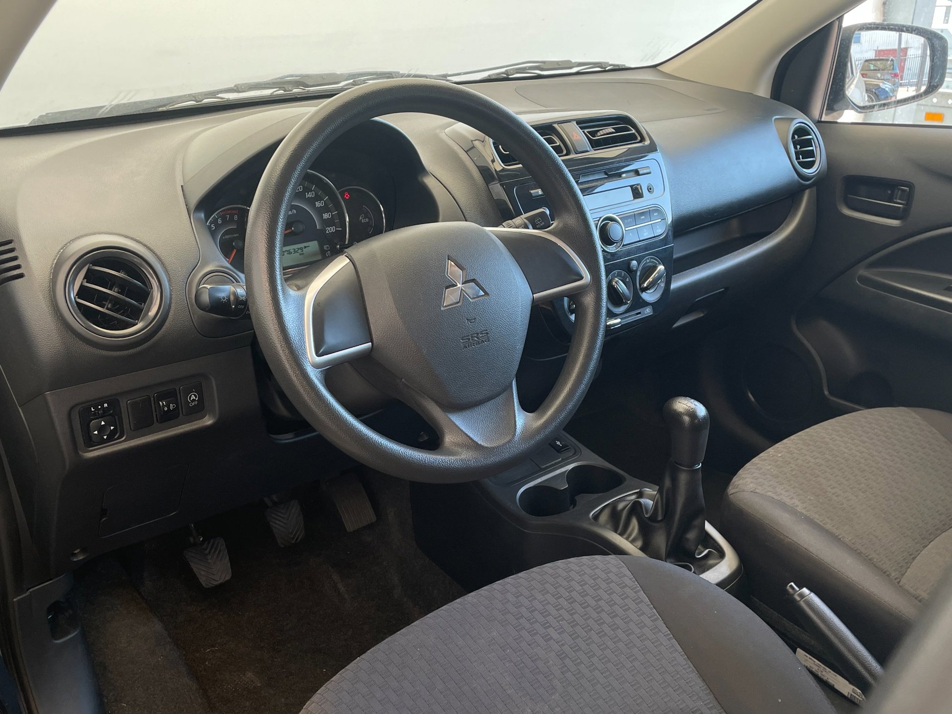 Foto van Mitsubishi Mitsubishi Space Star